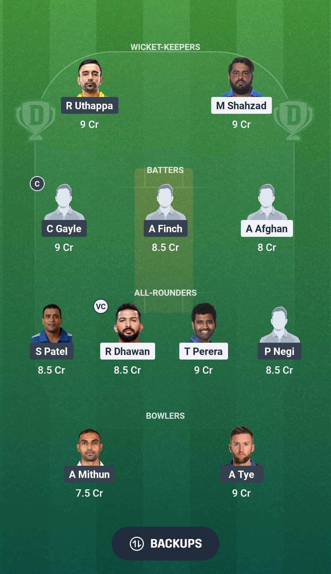 RRP vs ING Dream11 Prediction Fantasy Cricket Tips Dream11 Team Legends Cricket League 2026