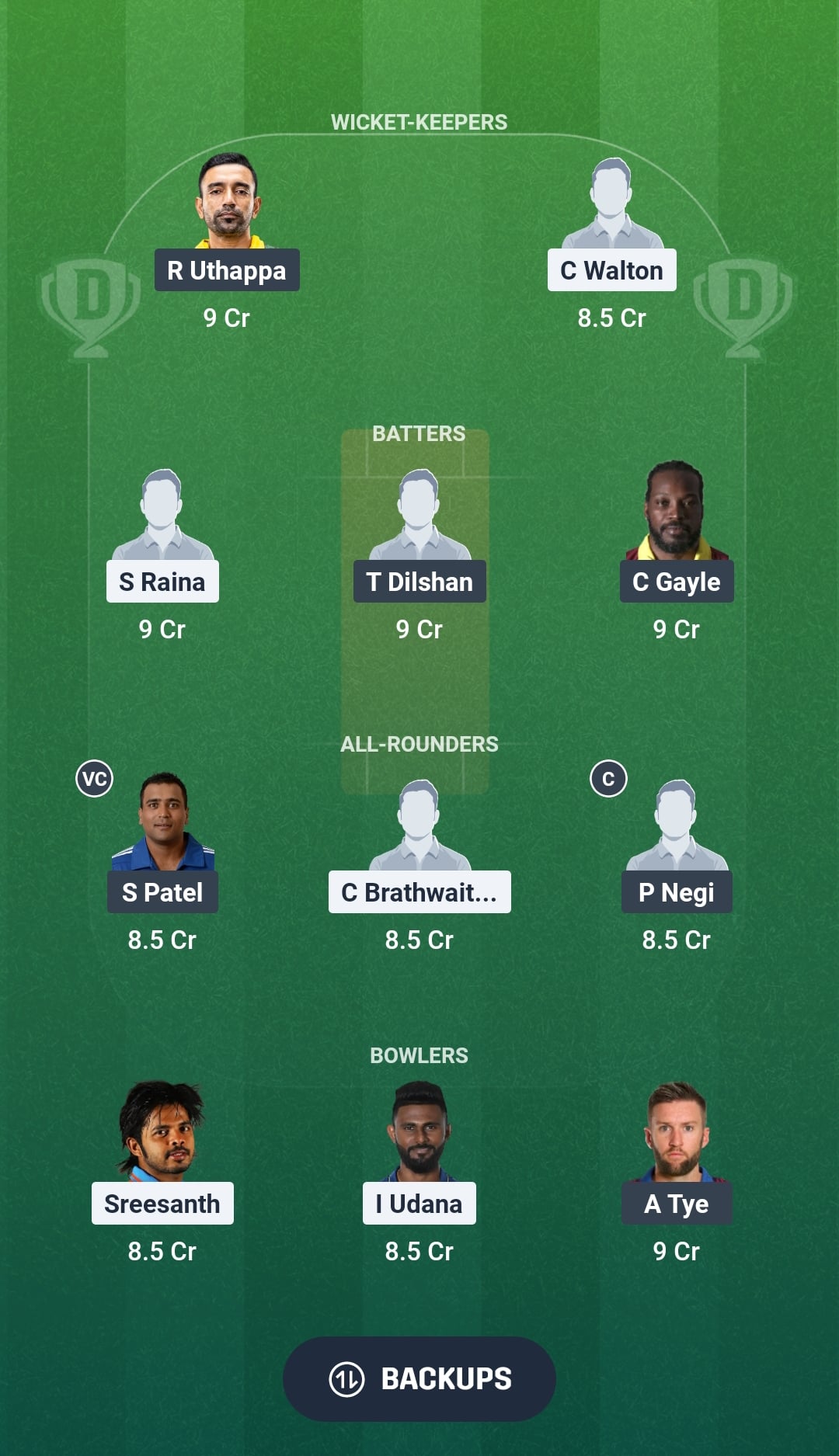 MSP vs ING Dream11 Prediction Fantasy Cricket Tips Dream11 Team Legends Cricket League 2026