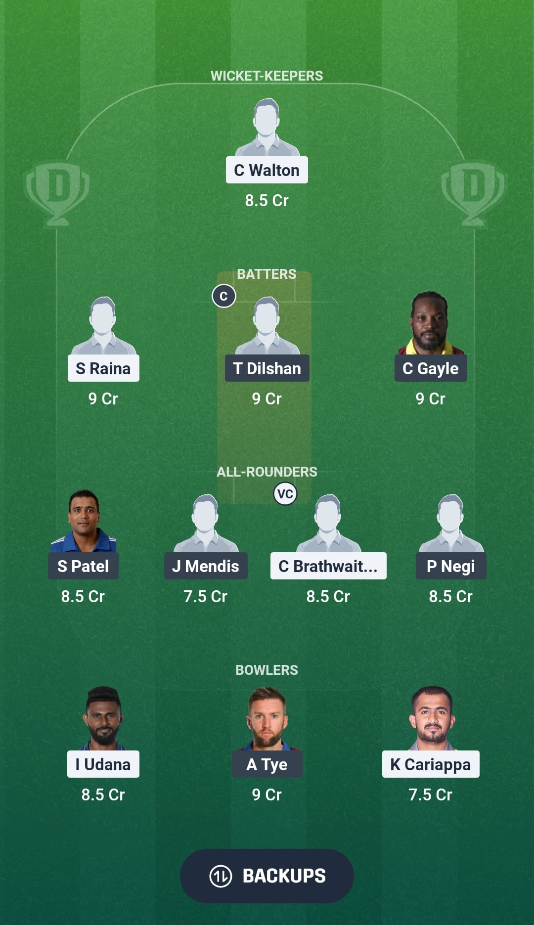 MSP vs ING Dream11 Prediction Fantasy Cricket Tips Dream11 Team Legends Cricket League 2026