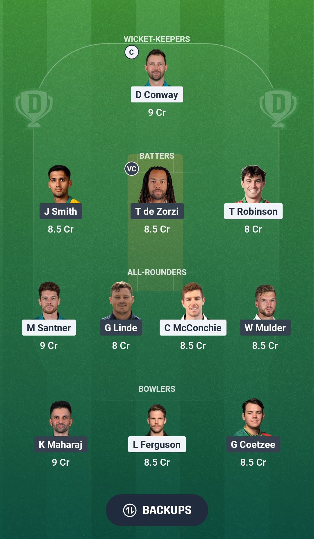 NZ vs SA Dream11 Prediction Fantasy Cricket Tips Dream11 Team South Africa Tour of New Zealand 2026