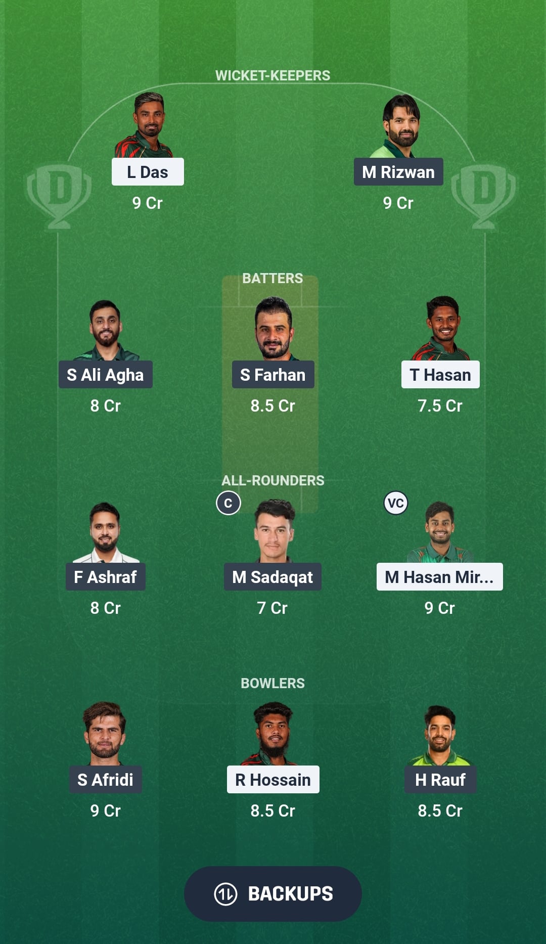 1000838792 BAN vs PAK Dream11 Prediction Fantasy Cricket Tips Dream11 Team Pakistan Tour of Bangladesh 2026