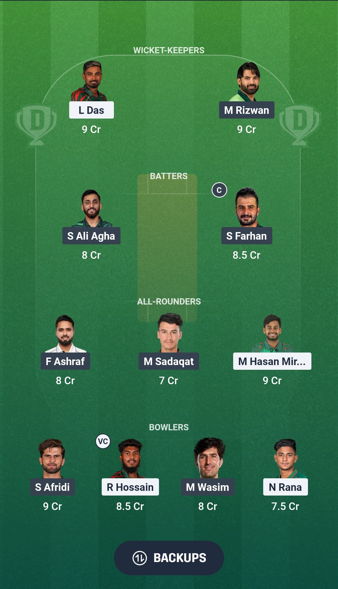1000838794 BAN vs PAK Dream11 Prediction Fantasy Cricket Tips Dream11 Team Pakistan Tour of Bangladesh 2026