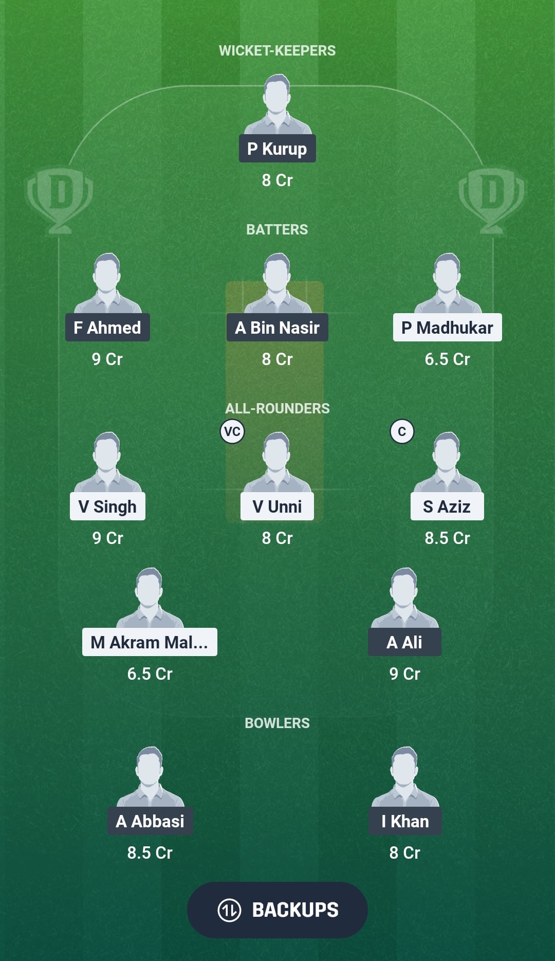 1000838909 MAL vs BAH Dream11 Prediction Fantasy Cricket Tips Dream11 Team Bahrain Tour of Malaysia 2026