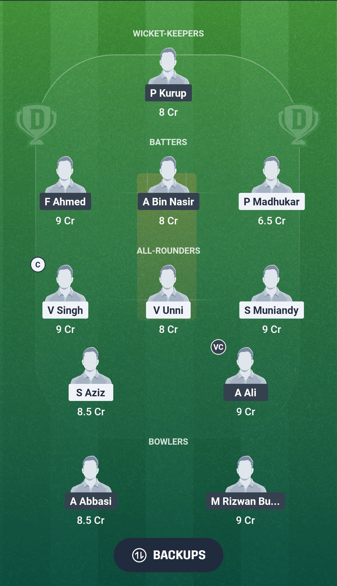 1000838911 MAL vs BAH Dream11 Prediction Fantasy Cricket Tips Dream11 Team Bahrain Tour of Malaysia 2026