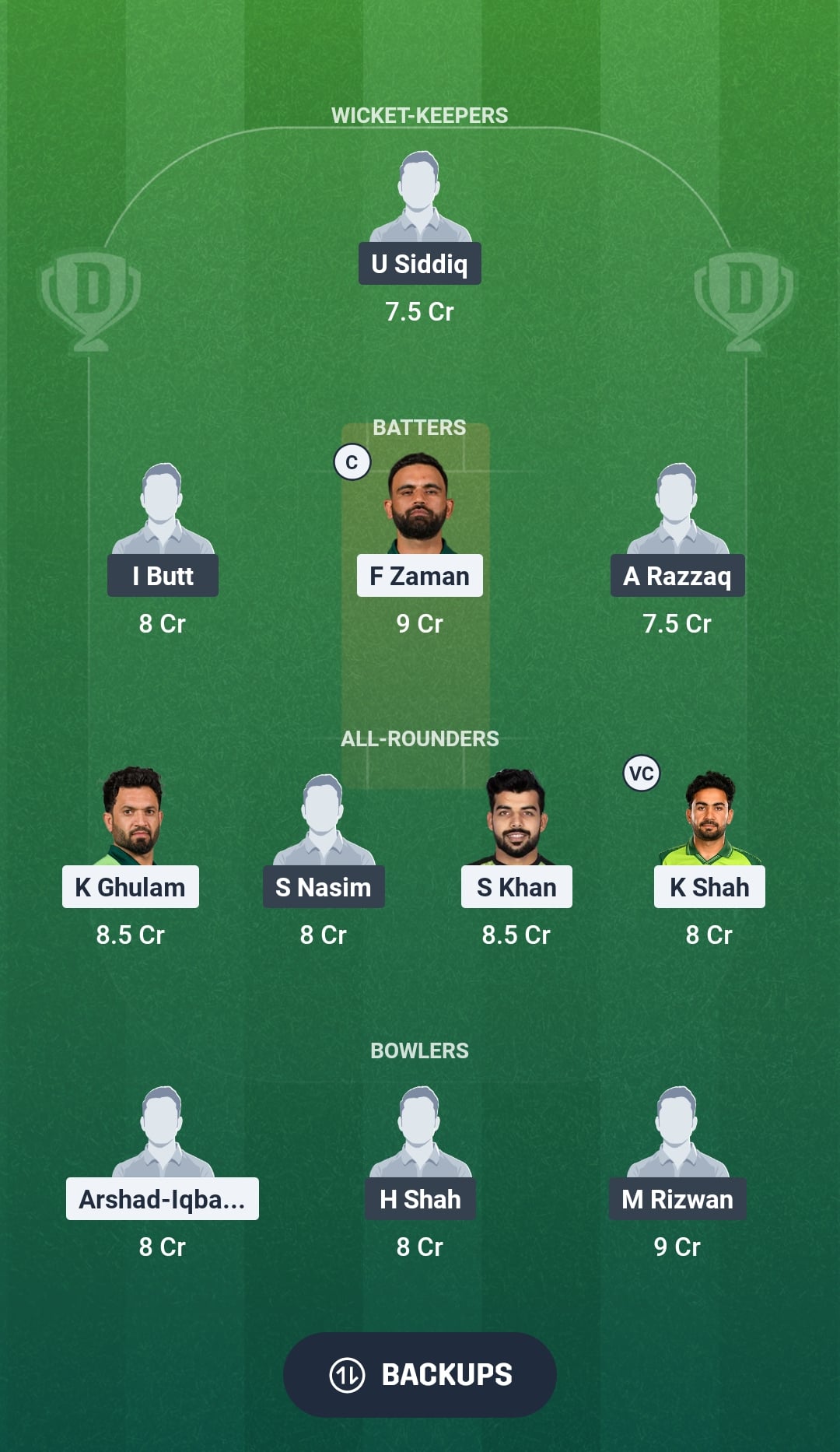 ABB vs LB Dream11 Prediction Fantasy Cricket Tips Dream11 Team Pakistan National T20 Cup 2026