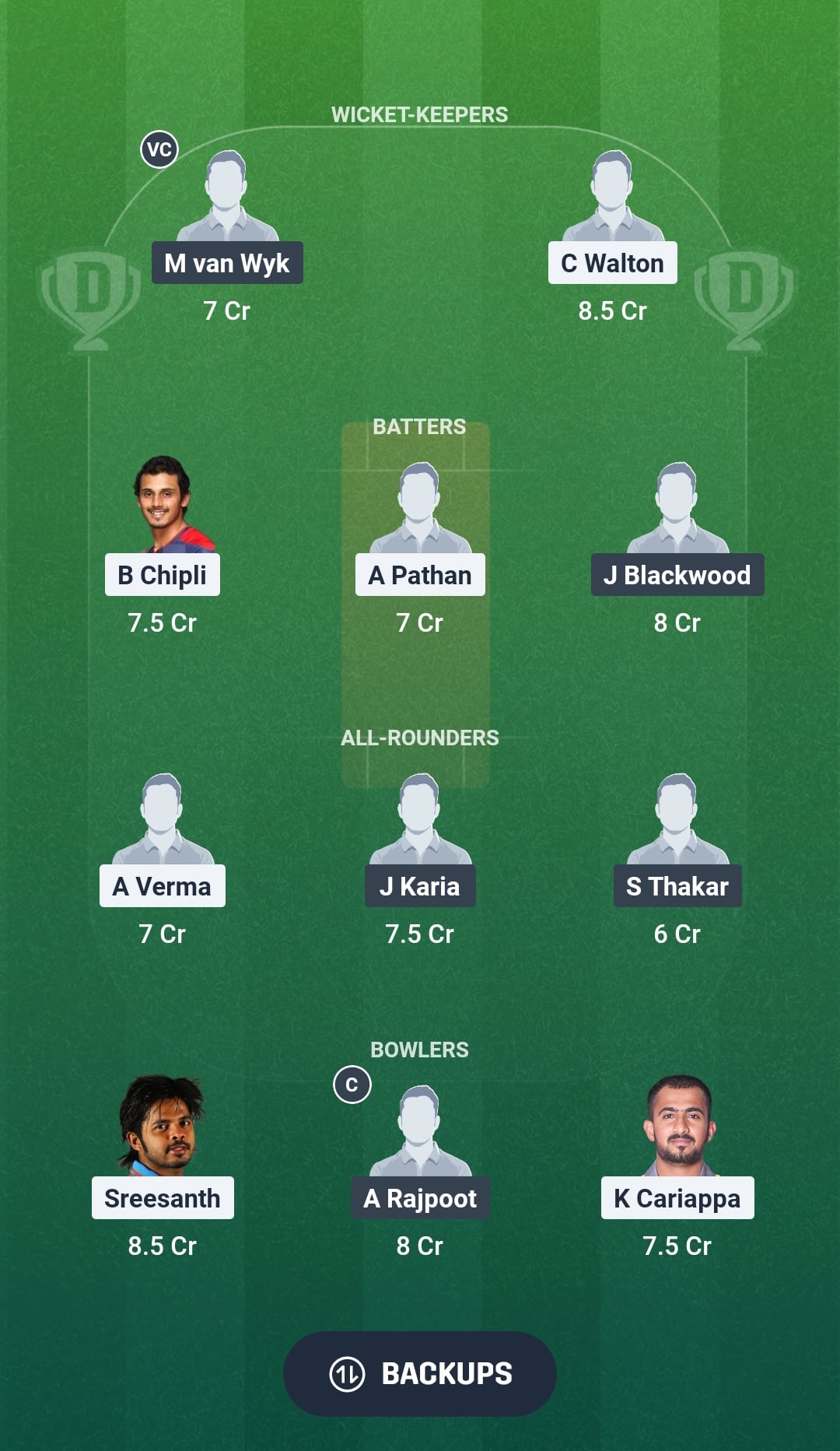 MSP vs KSO Dream11 Prediction Fantasy Cricket Tips Dream11 Team Legends Cricket League 2026