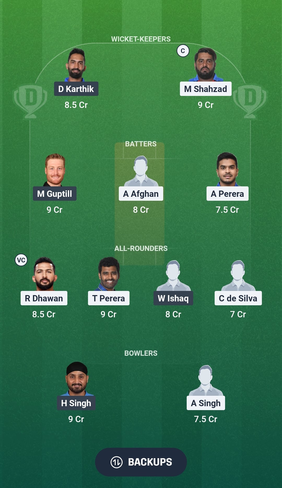 RRP vs SSS Dream11 Prediction Fantasy Cricket Tips Dream11 Team Legends Cricket League 2026