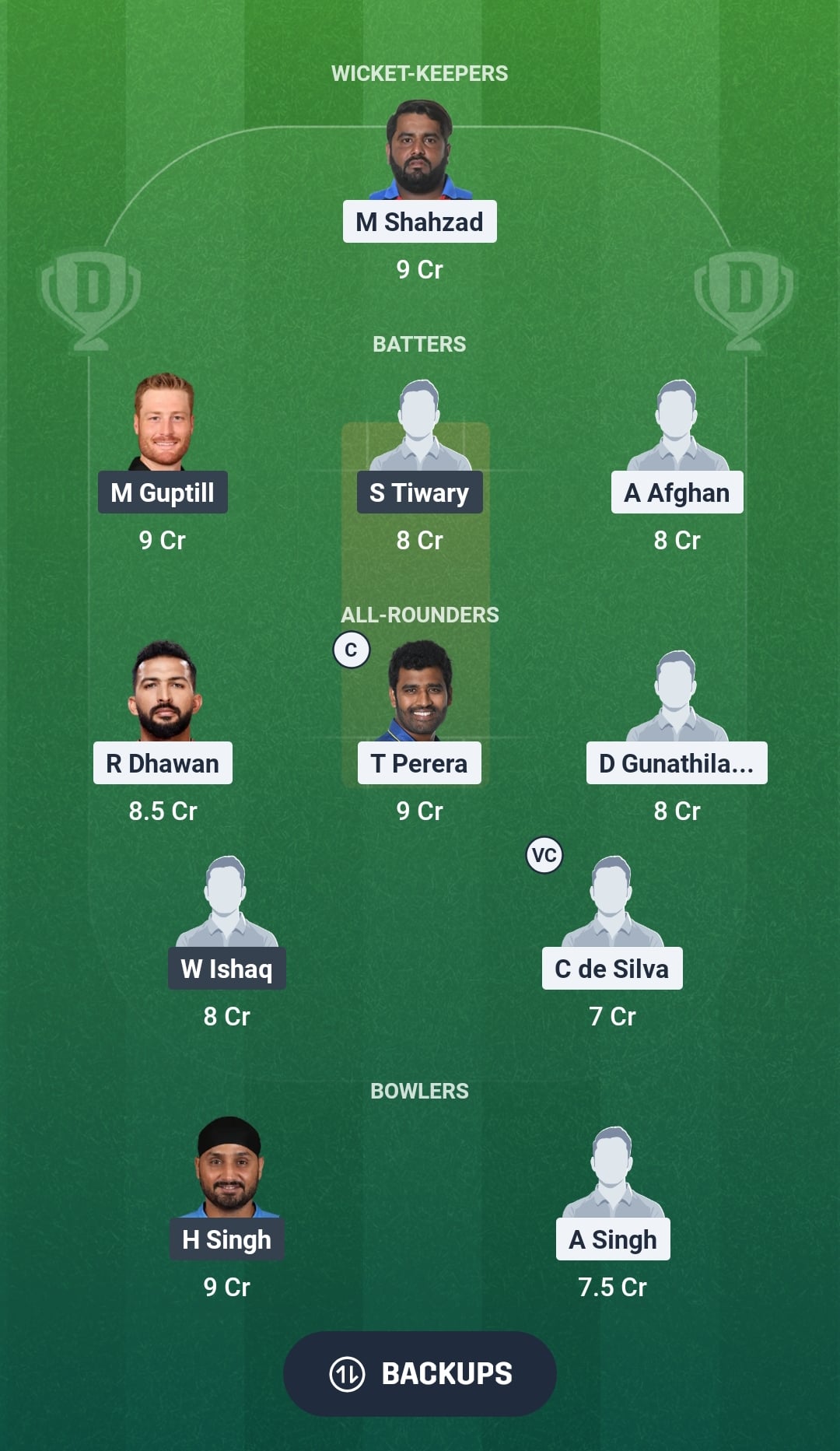RRP vs SSS Dream11 Prediction Fantasy Cricket Tips Dream11 Team Legends Cricket League 2026