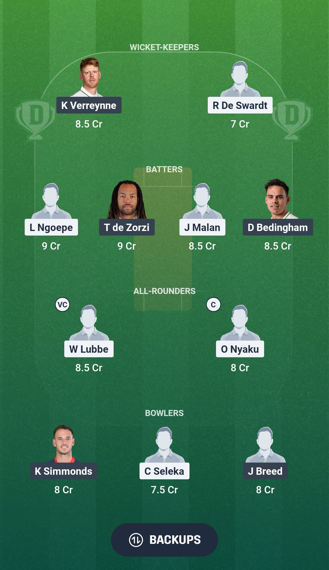 NWD vs WEP Dream11 Prediction Fantasy Cricket Tips Dream11 Team South Africa One-Day Cup 2026