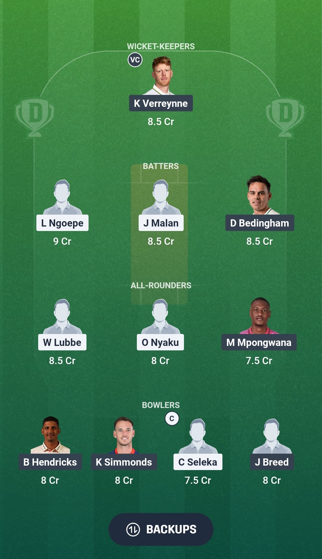 NWD vs WEP Dream11 Prediction Fantasy Cricket Tips Dream11 Team South Africa One-Day Cup 2026