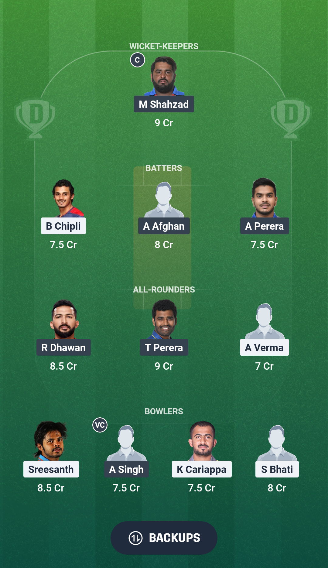 MSP vs RRP Dream11 Prediction Fantasy Cricket Tips Dream11 Team Legends Cricket League 2026