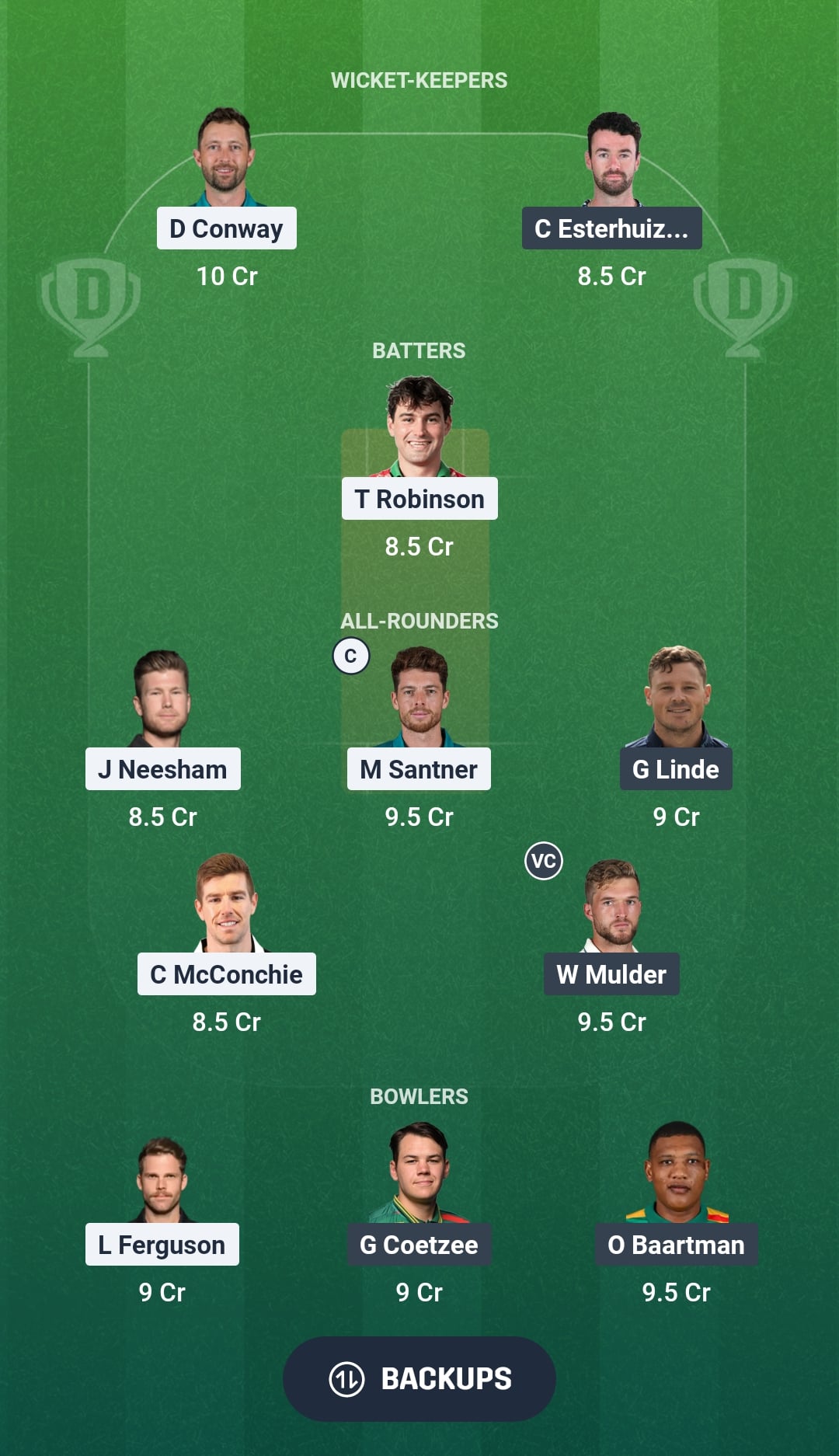 NZ vs SA Dream11 Prediction Fantasy Cricket Tips Dream11 Team South Africa Tour of New Zealand 2026