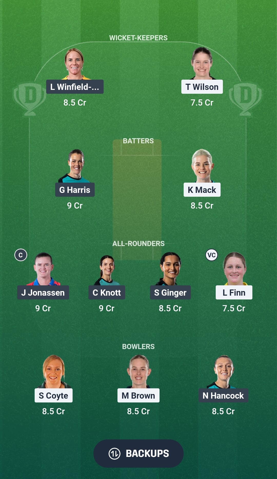 1000841152 NSW vs QUN Dream11 Prediction Fantasy Cricket Tips Dream11 Team Australian Women Domestic One-Day Cup 2026