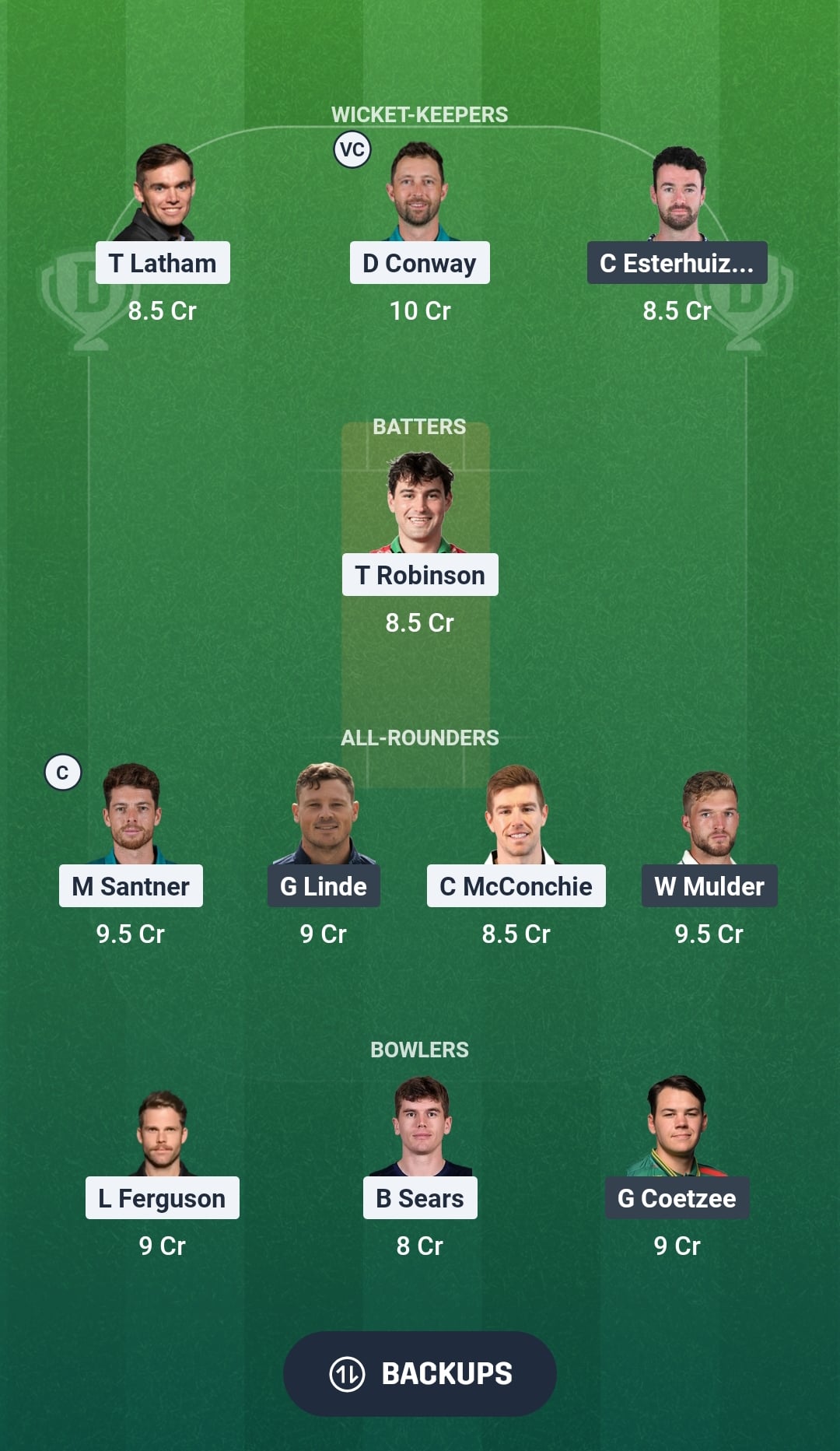 NZ vs SA Dream11 Prediction Fantasy Cricket Tips Dream11 Team South Africa Tour of New Zealand 2026