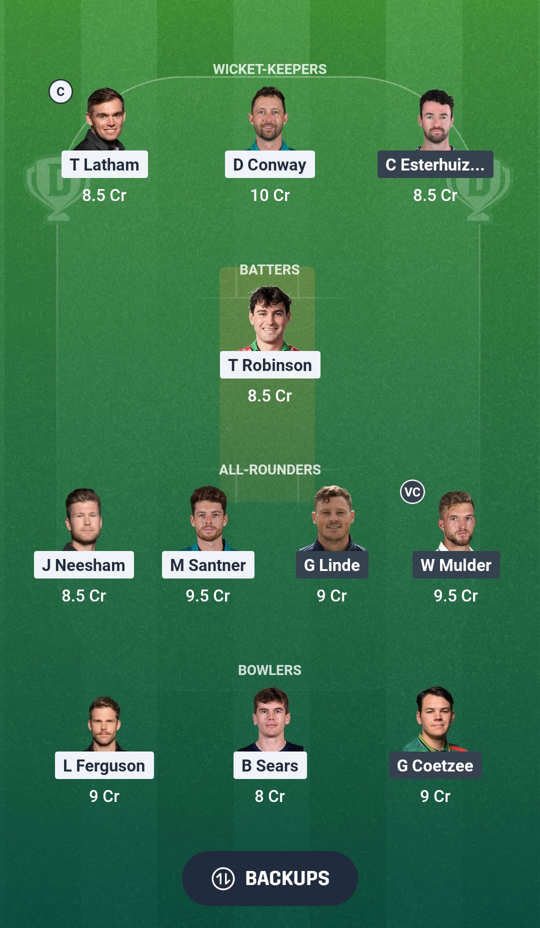 NZ vs SA Dream11 Prediction Fantasy Cricket Tips Dream11 Team South Africa Tour of New Zealand 2026