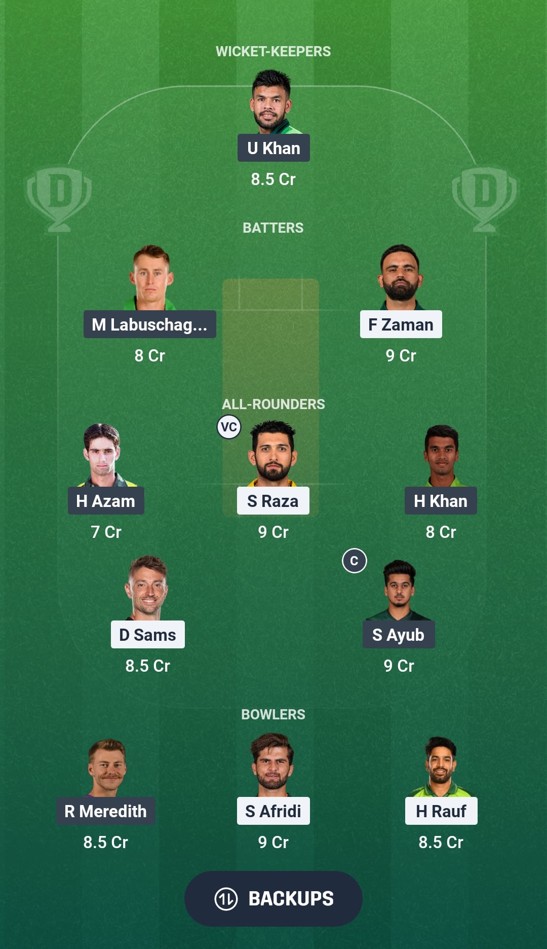 1000843207 LAH vs HYK Dream11 Prediction Fantasy Cricket Tips Dream11 Team PSL 2026