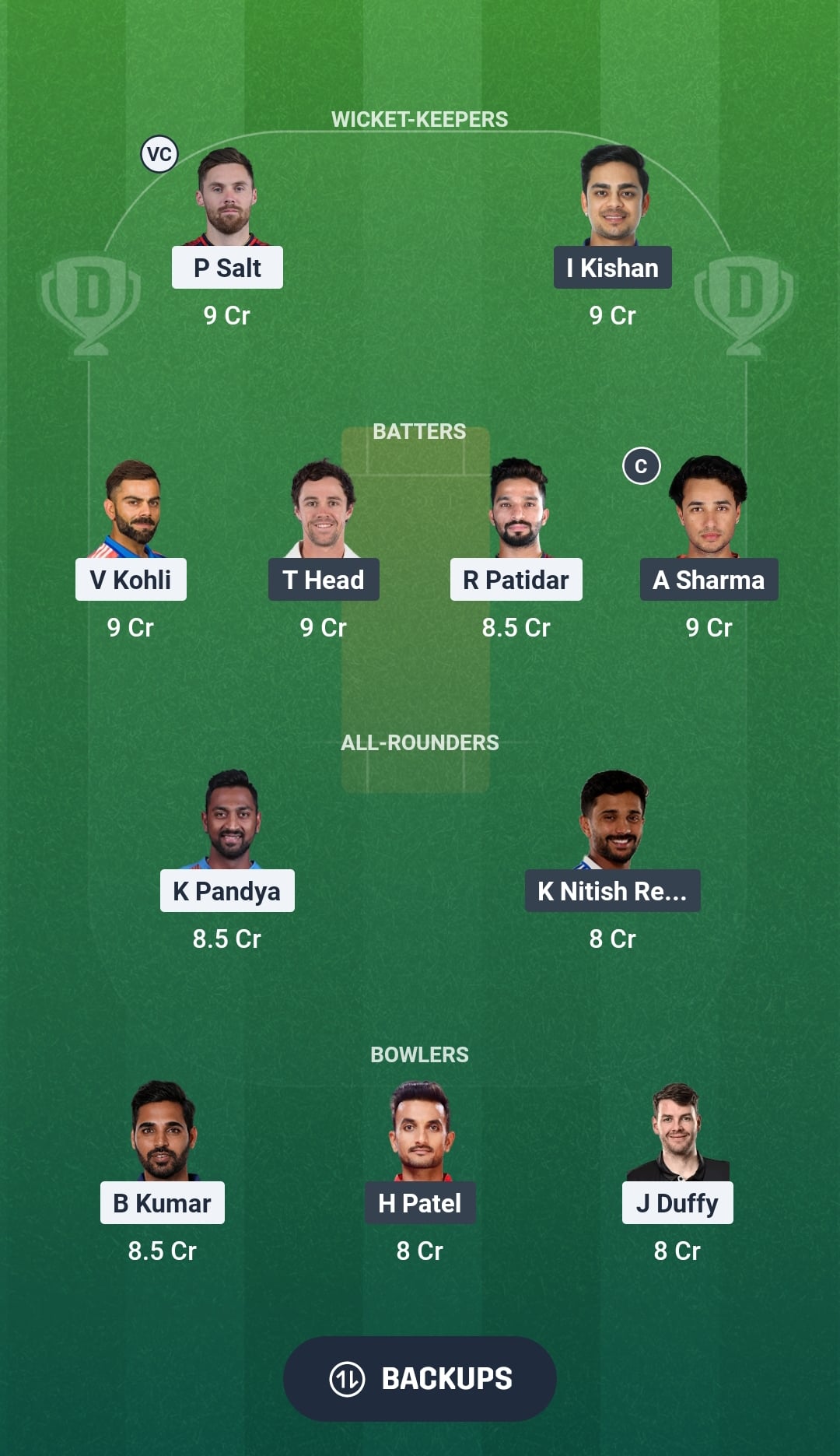 1000843271 RCB vs SRH Dream11 Prediction Fantasy Cricket Tips Dream11 Team IPL 2026