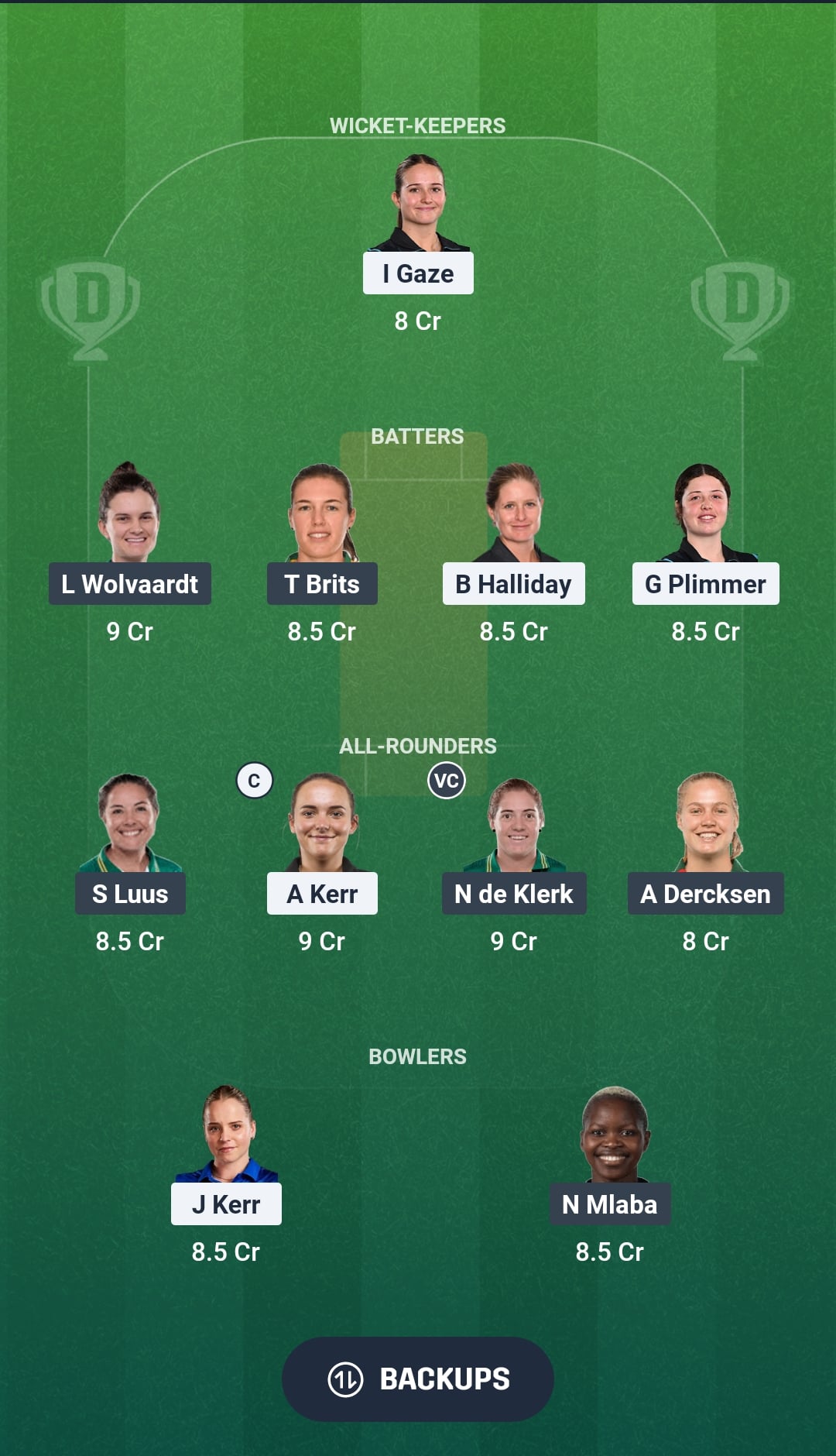 1000844034 NZ-W vs SA-W Dream11 Prediction Fantasy Cricket Tips Dream11 Team South Africa Women Tour of New Zealand 2026
