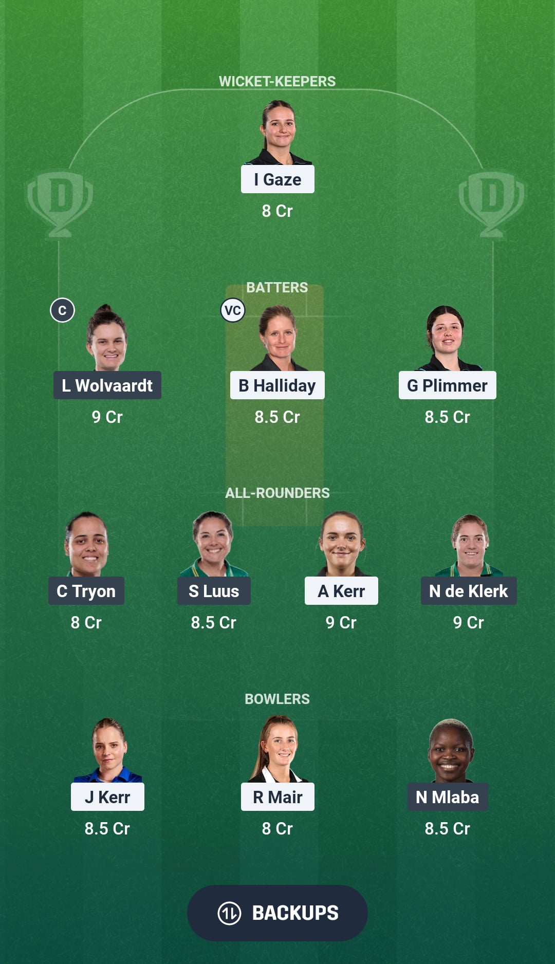 1000844036 NZ-W vs SA-W Dream11 Prediction Fantasy Cricket Tips Dream11 Team South Africa Women Tour of New Zealand 2026