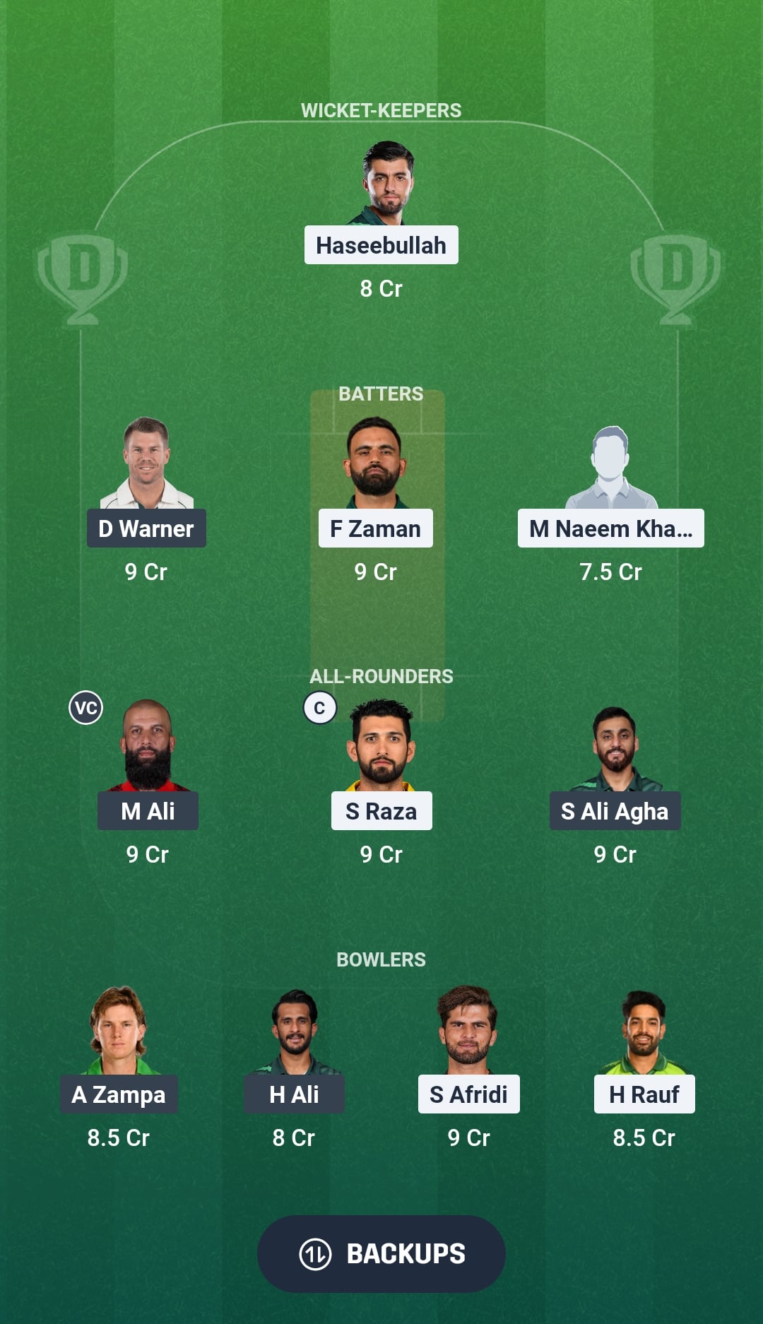 LAH vs KAR Dream11 Prediction Fantasy Cricket Tips Dream11 Team PSL 2026