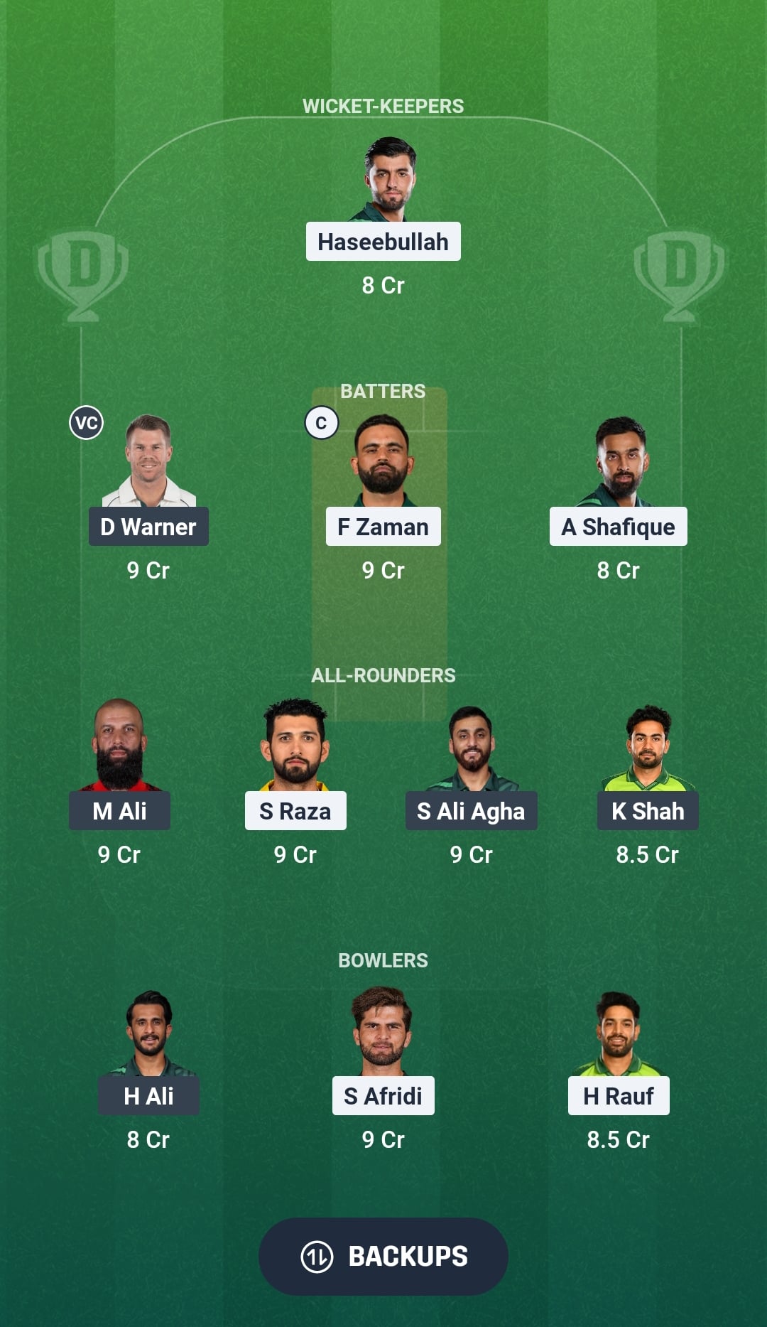 LAH vs KAR Dream11 Prediction Fantasy Cricket Tips Dream11 Team PSL 2026