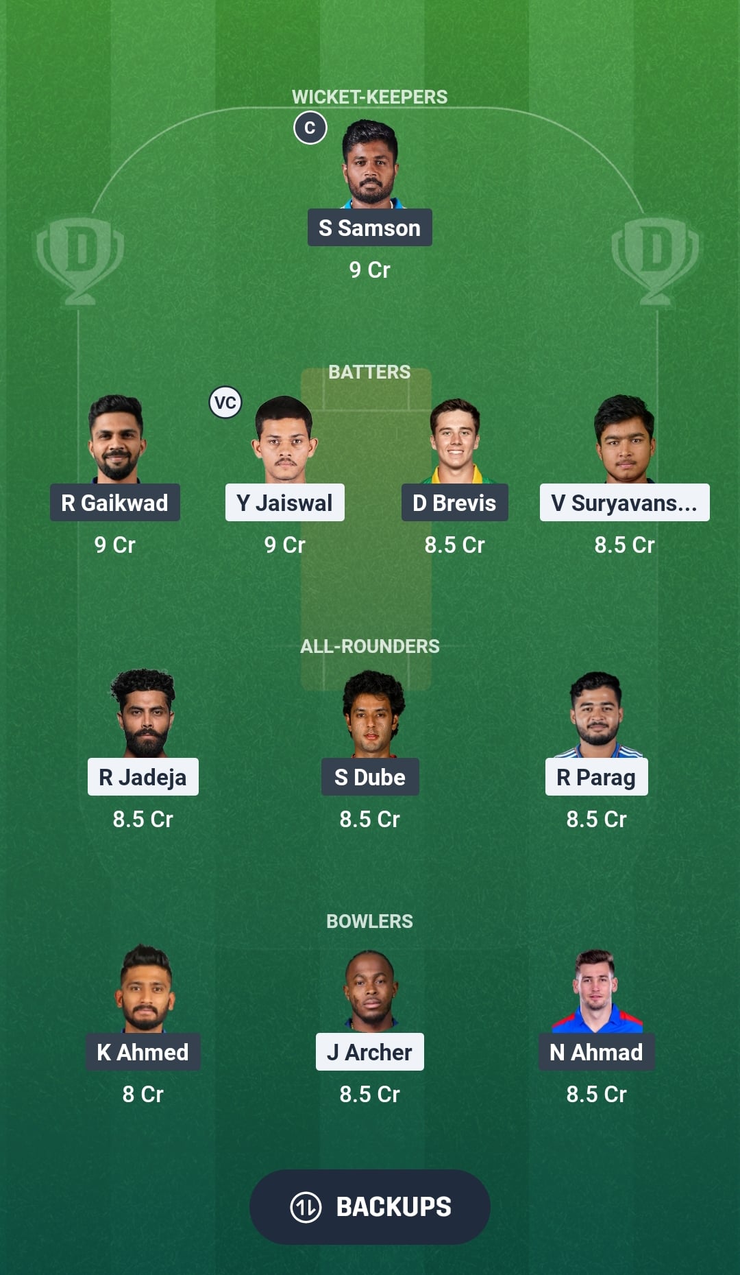 1000844335 RR vs CSK Dream11 Prediction Fantasy Cricket Tips Dream11 Team IPL 2026