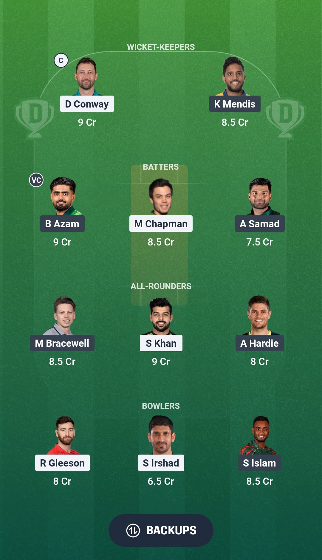 ISL vs PES Dream11 Prediction Fantasy Cricket Tips Dream11 Team Today PSL 2026