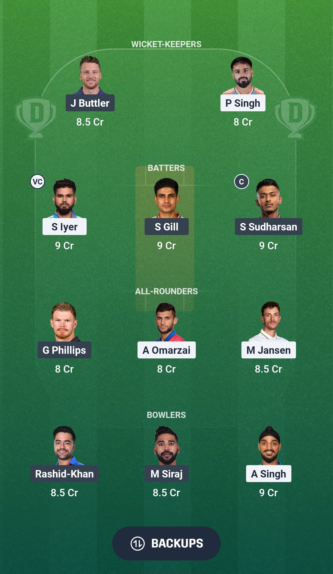 PBKS vs GT Dream11 Prediction Fantasy Cricket Tips Dream11 Team IPL 2026