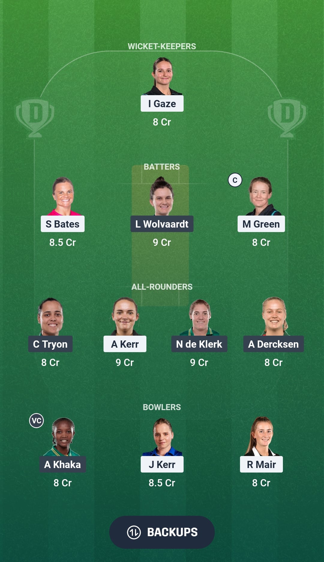 1000845117 NZ-W vs SA-W Dream11 Prediction Fantasy Cricket Tips Dream11 Team South Africa Women Tour of New Zealand 2026