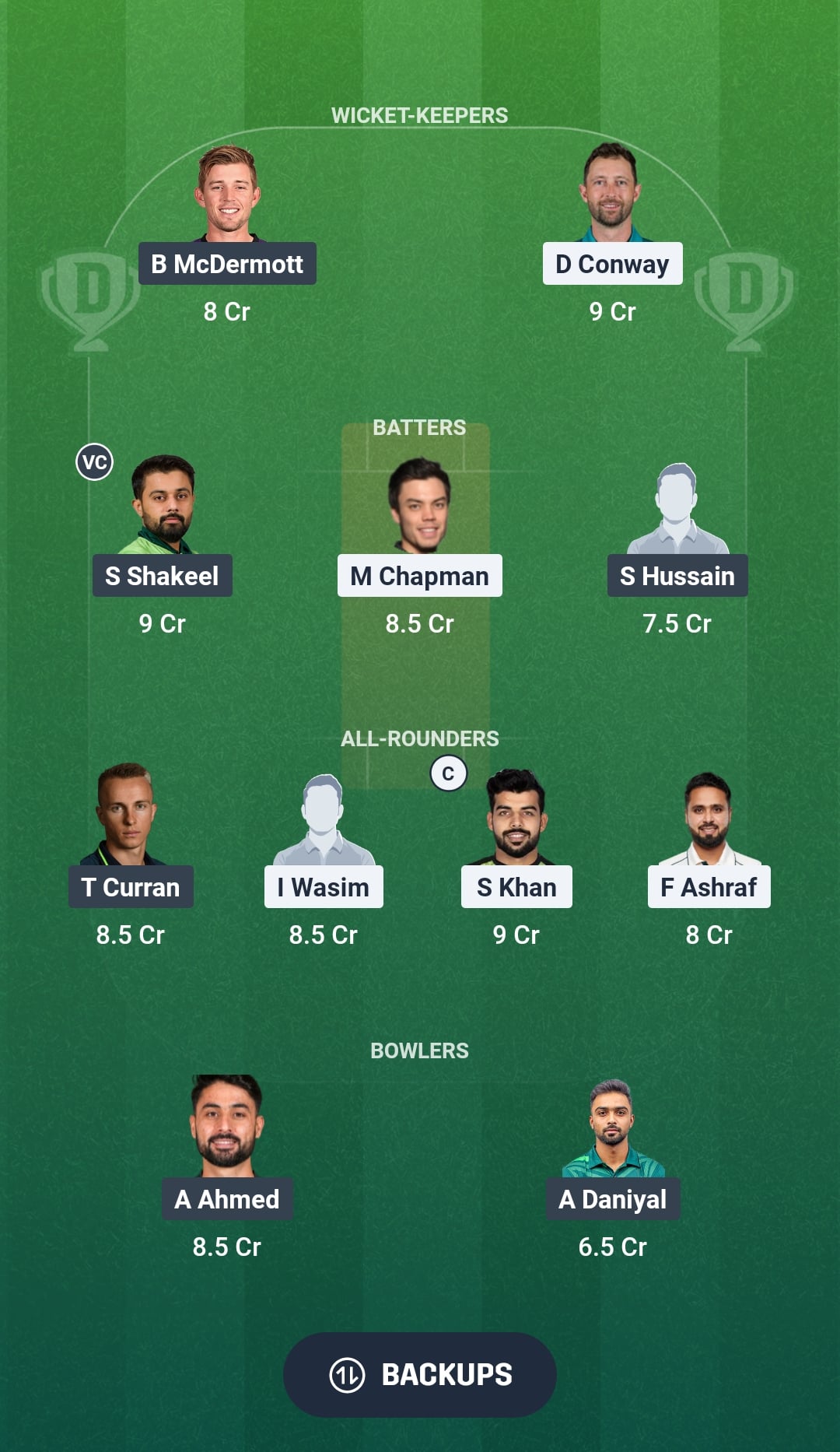 ISL vs QE Dream11 Prediction Fantasy Cricket Tips Dream11 Team PSL 2026