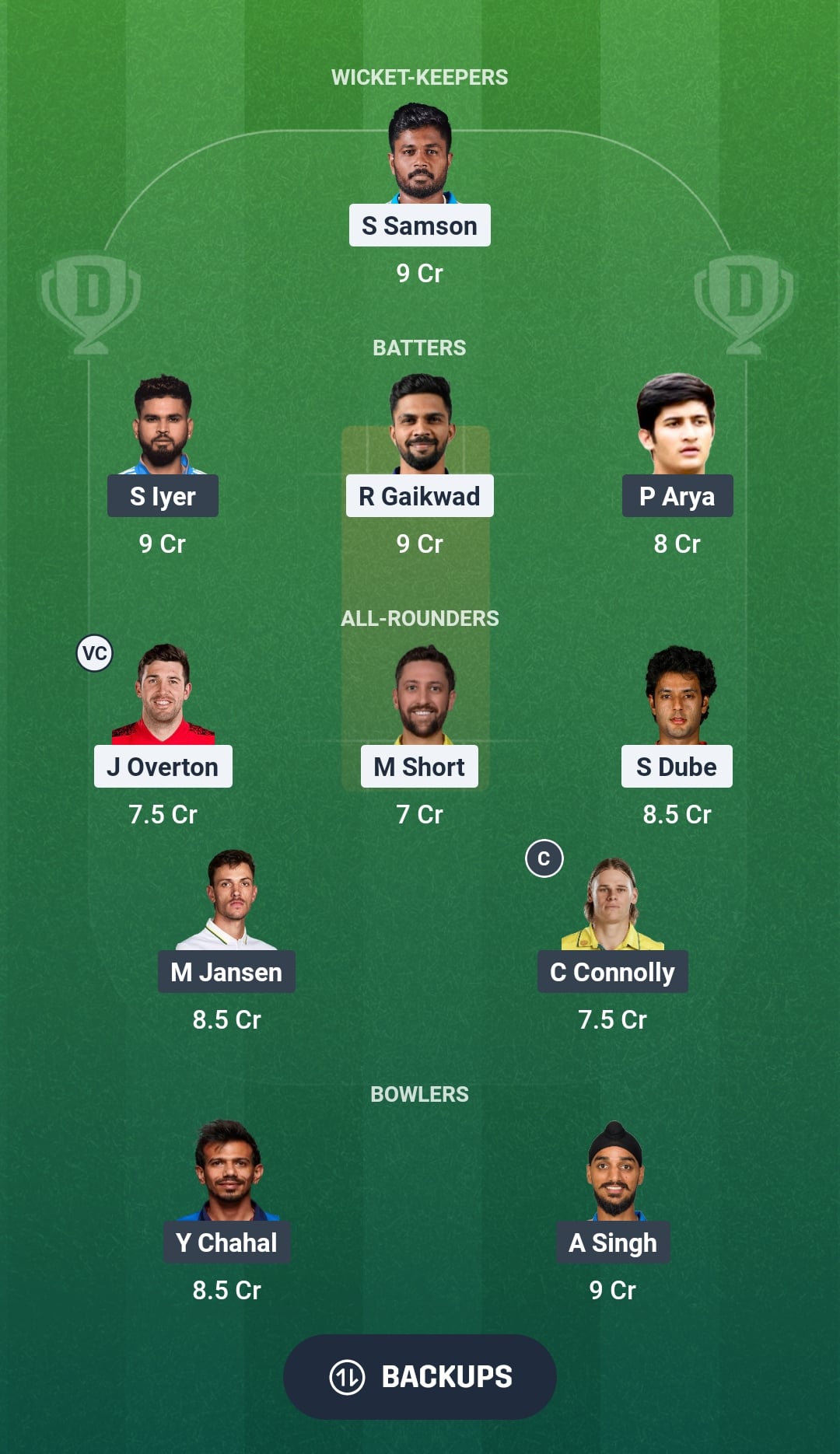 CSK vs PBKS Dream11 Prediction Fantasy Cricket Tips Dream11 Team IPL 2026