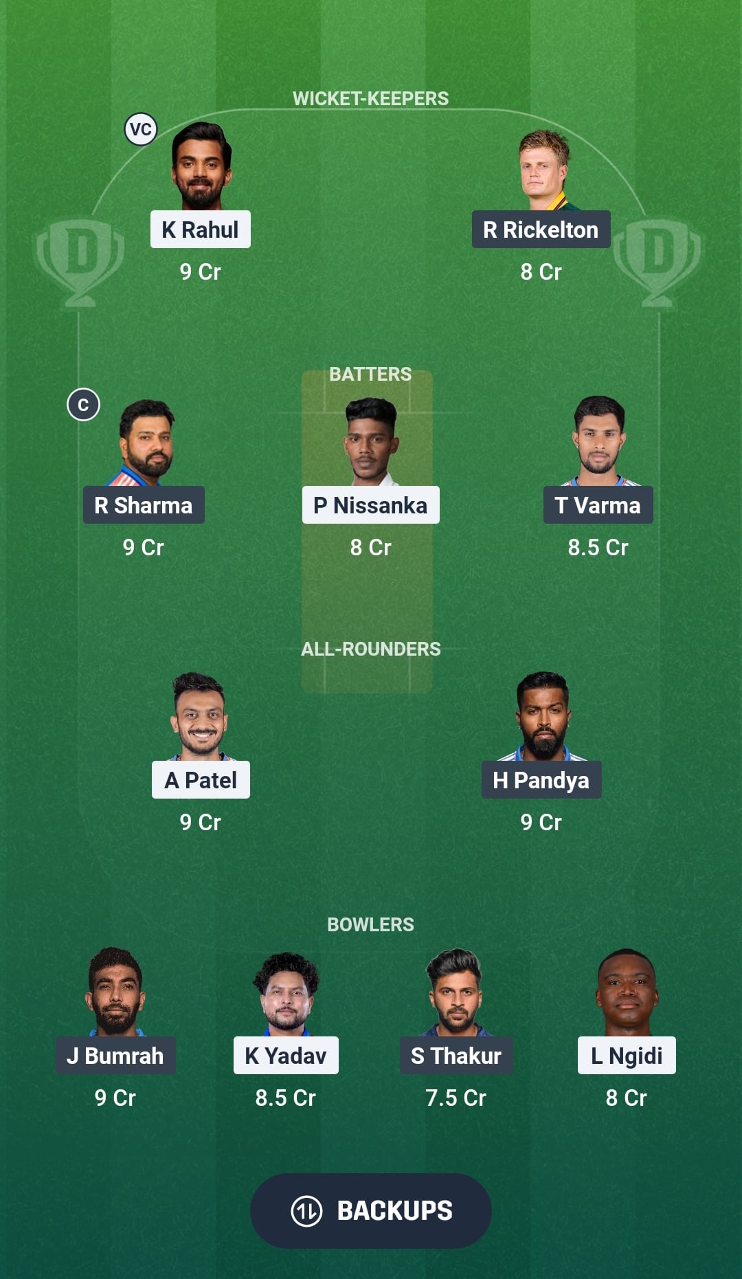 DC vs MI Dream11 Prediction Fantasy Cricket Tips Dream11 Team IPL 2026
