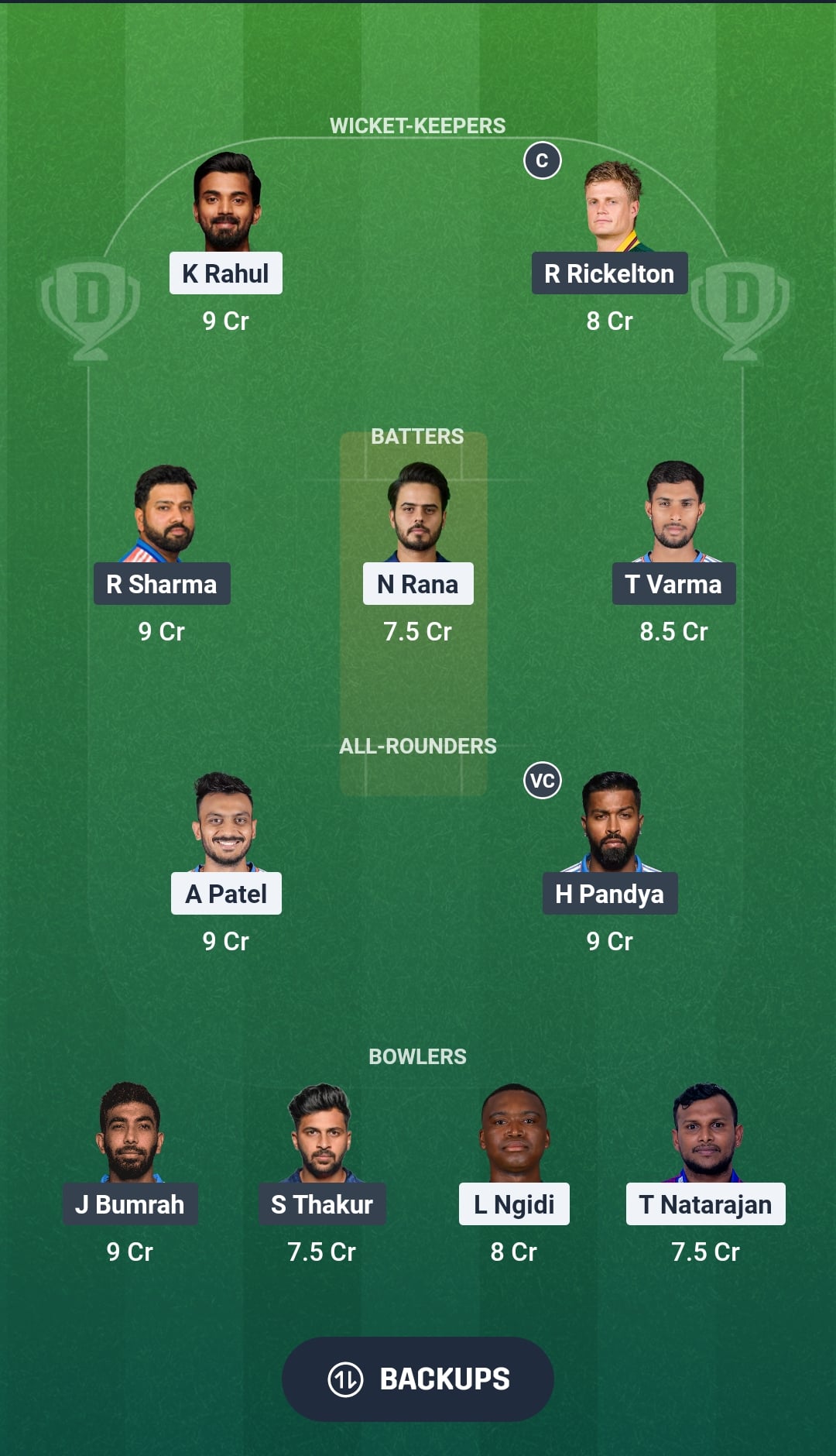 DC vs MI Dream11 Prediction Fantasy Cricket Tips Dream11 Team IPL 2026
