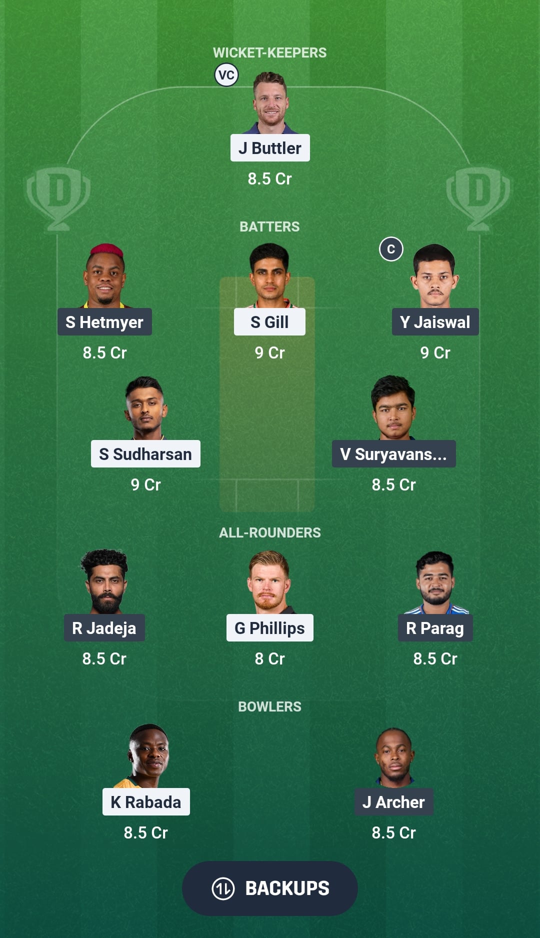 1000846346 GT vs RR Dream11 Prediction Fantasy Cricket Tips Dream11 Team IPL 2026