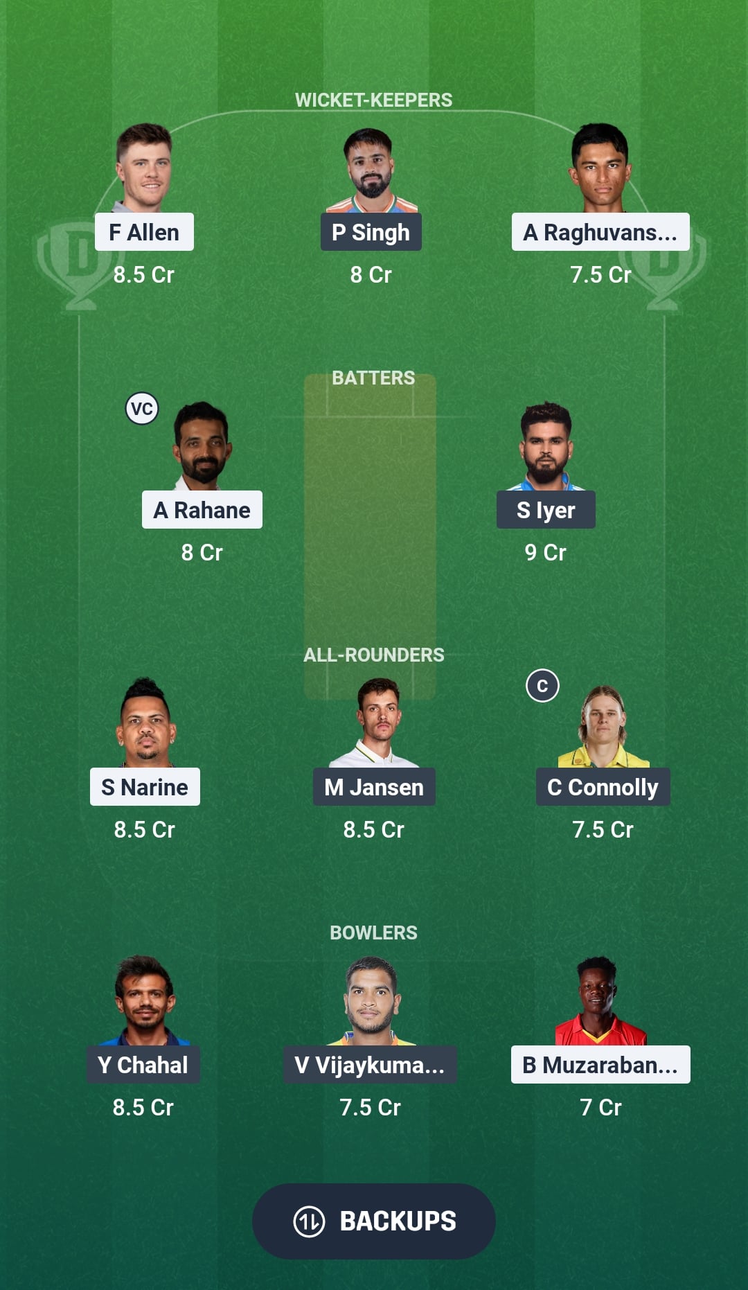 1000847031 KKR vs PBKS Dream11 Prediction Fantasy Cricket Tips Dream11 Team IPL 2026