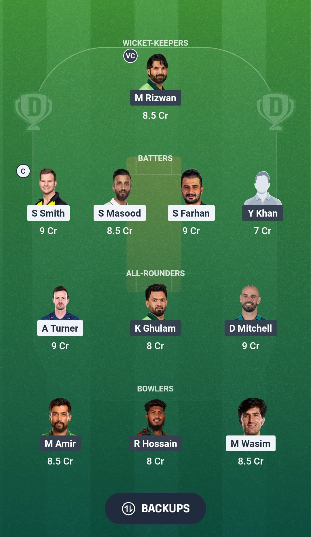RAP vs MUL Dream11 Prediction Fantasy Cricket Tips Dream11 Team PSL 2026