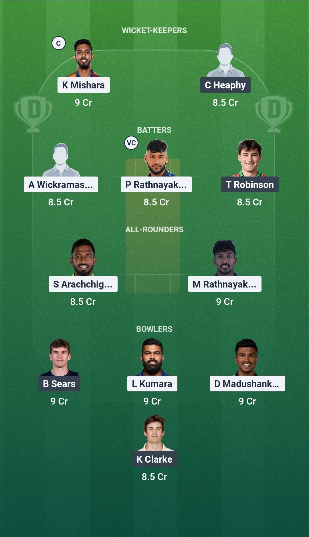 SL-A vs NZ-A Dream11 Prediction Fantasy Cricket Tips Dream11 Team New Zealand A Tour of Sri Lanka 2026