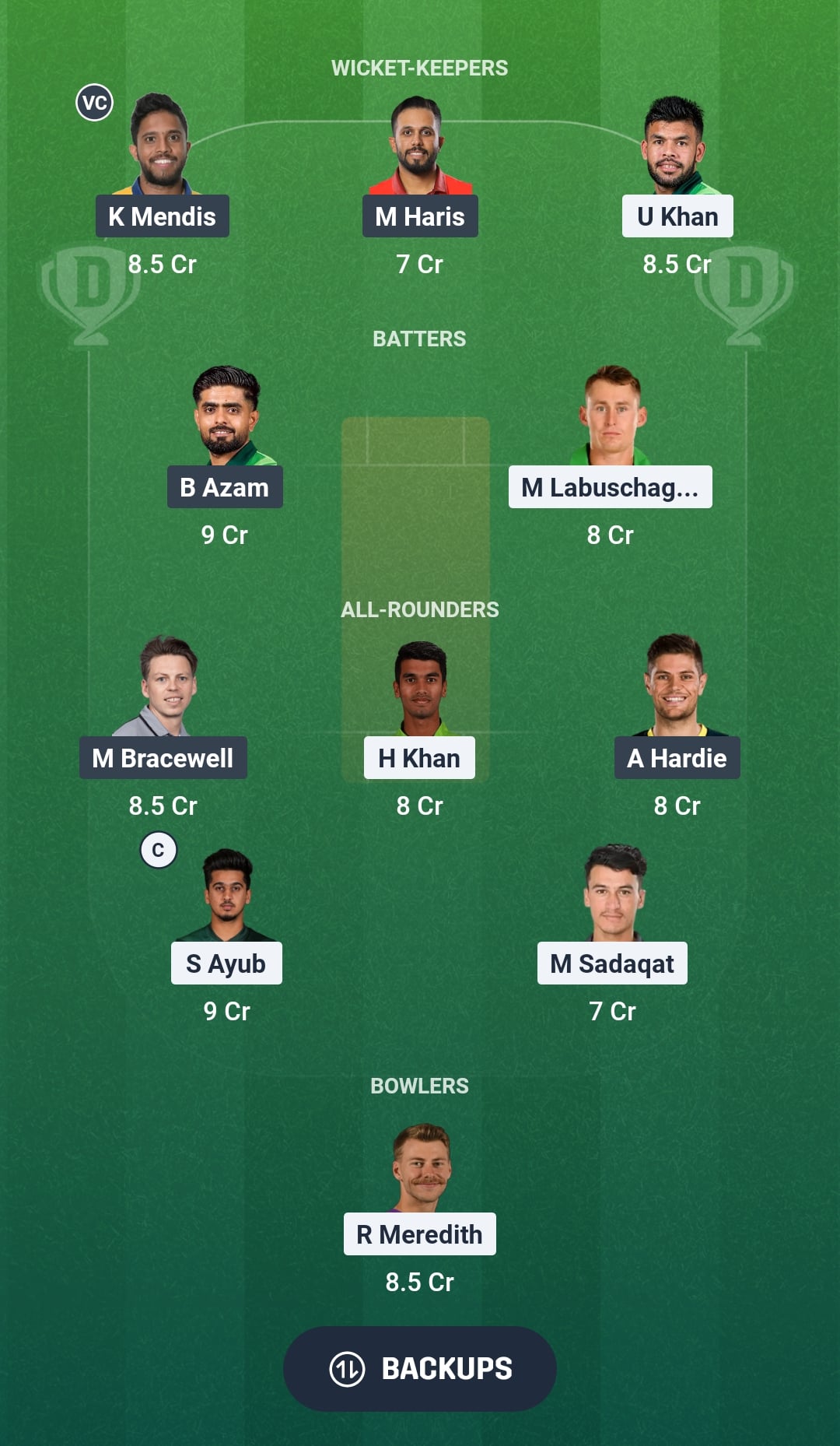 HYK vs PES Dream11 Prediction Fantasy Cricket Tips Dream11 Team PSL 2026