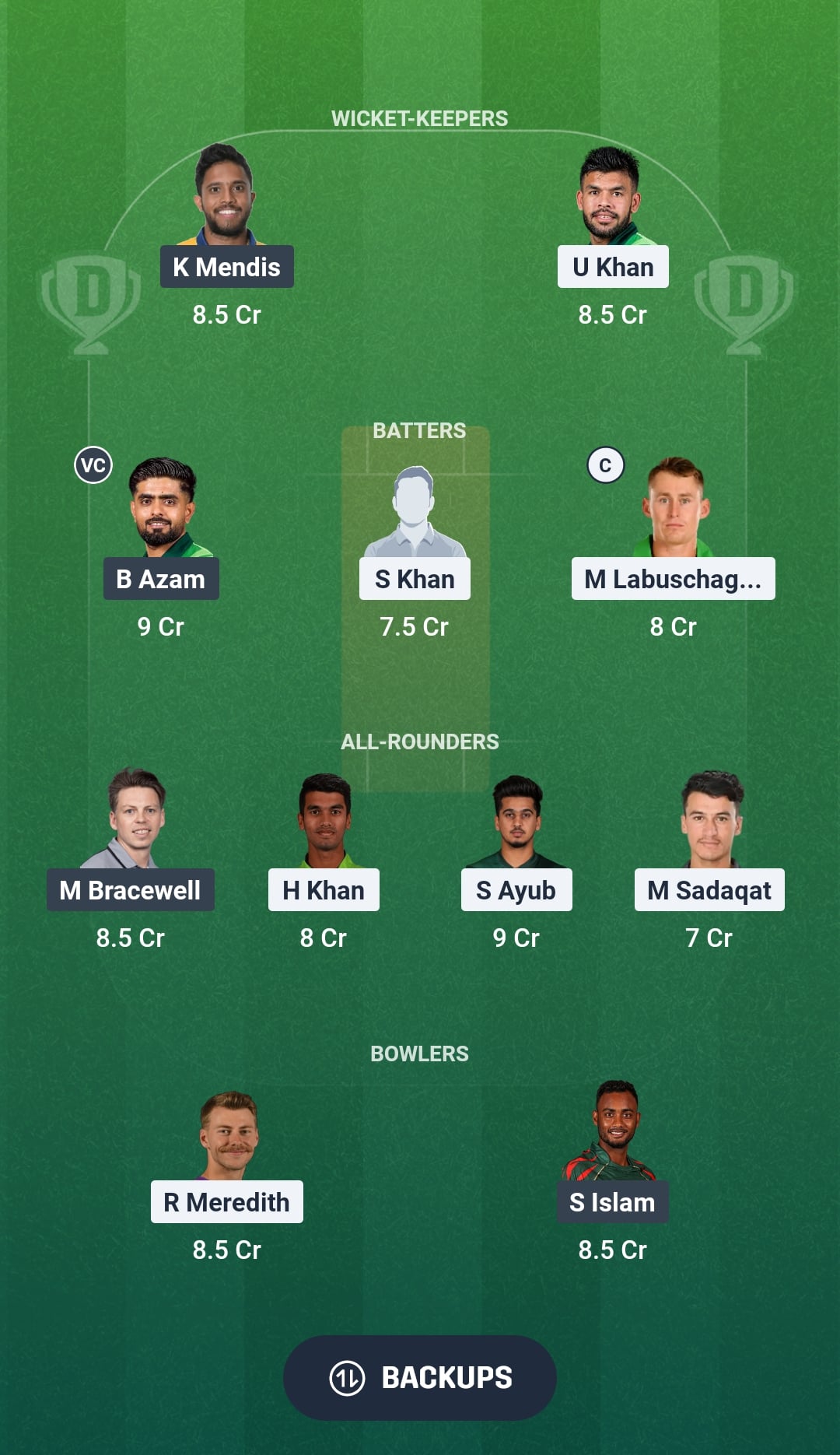 HYK vs PES Dream11 Prediction Fantasy Cricket Tips Dream11 Team PSL 2026