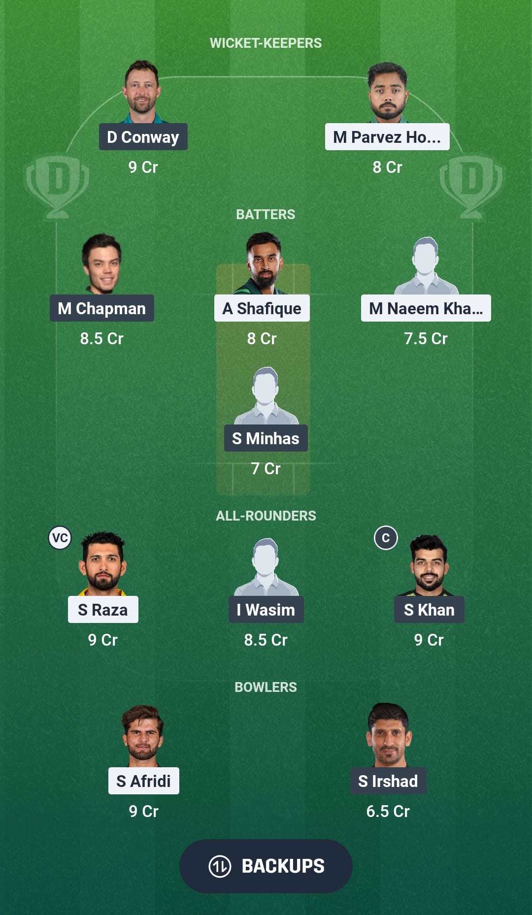 LAH vs ISL Dream11 Prediction Fantasy Cricket Tips Dream11 Team PSL 2026