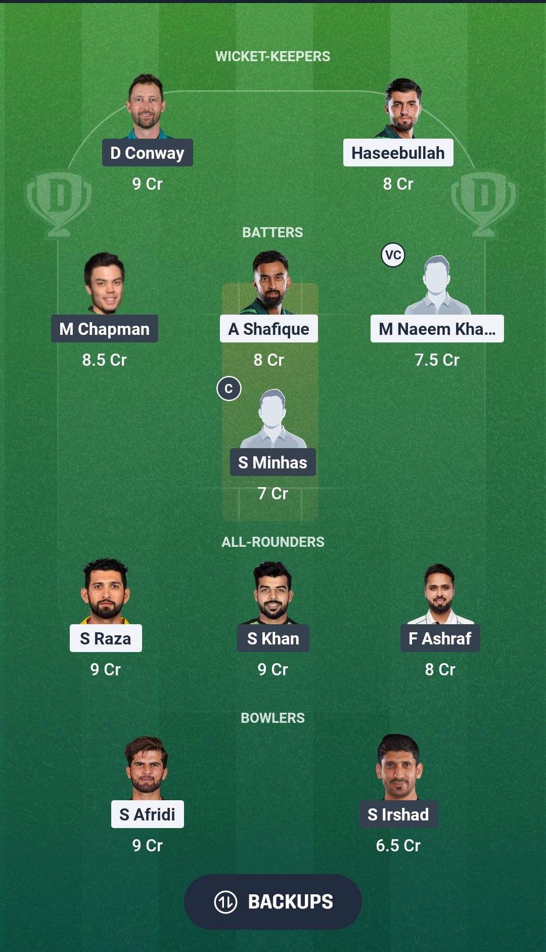 LAH vs ISL Dream11 Prediction Fantasy Cricket Tips Dream11 Team PSL 2026