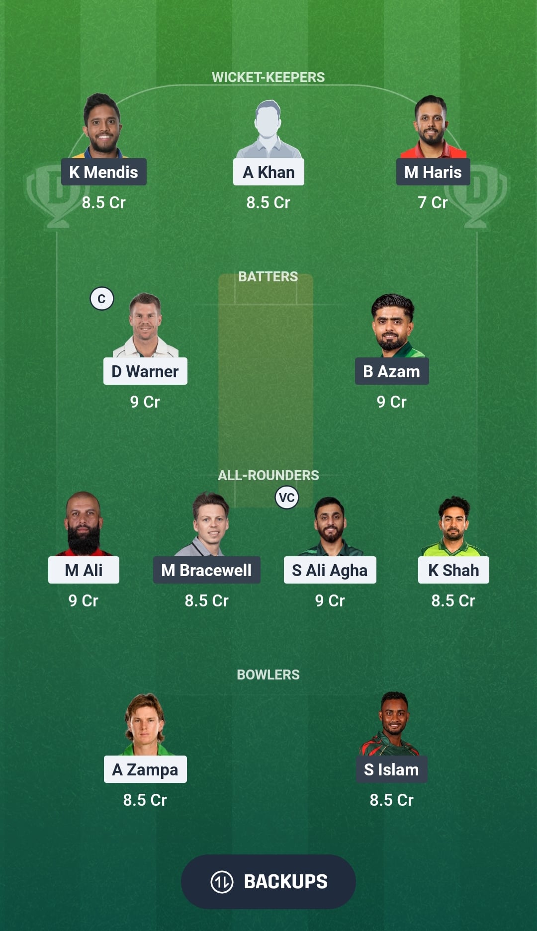 KAR vs PES Dream11 Prediction Fantasy Cricket Tips Dream11 Team PSL 2026