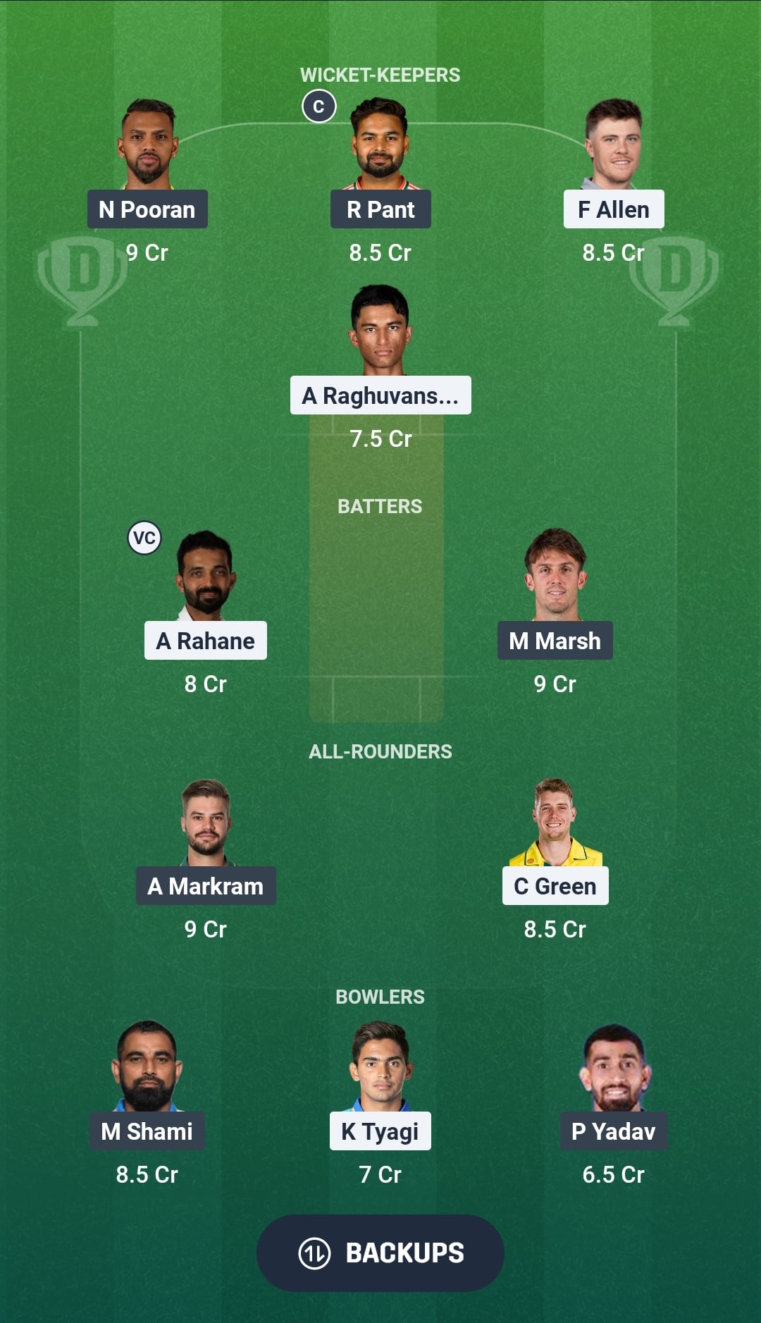 KKR vs LSG Dream11 Prediction Fantasy Cricket Tips Dream11 Team IPL 2026