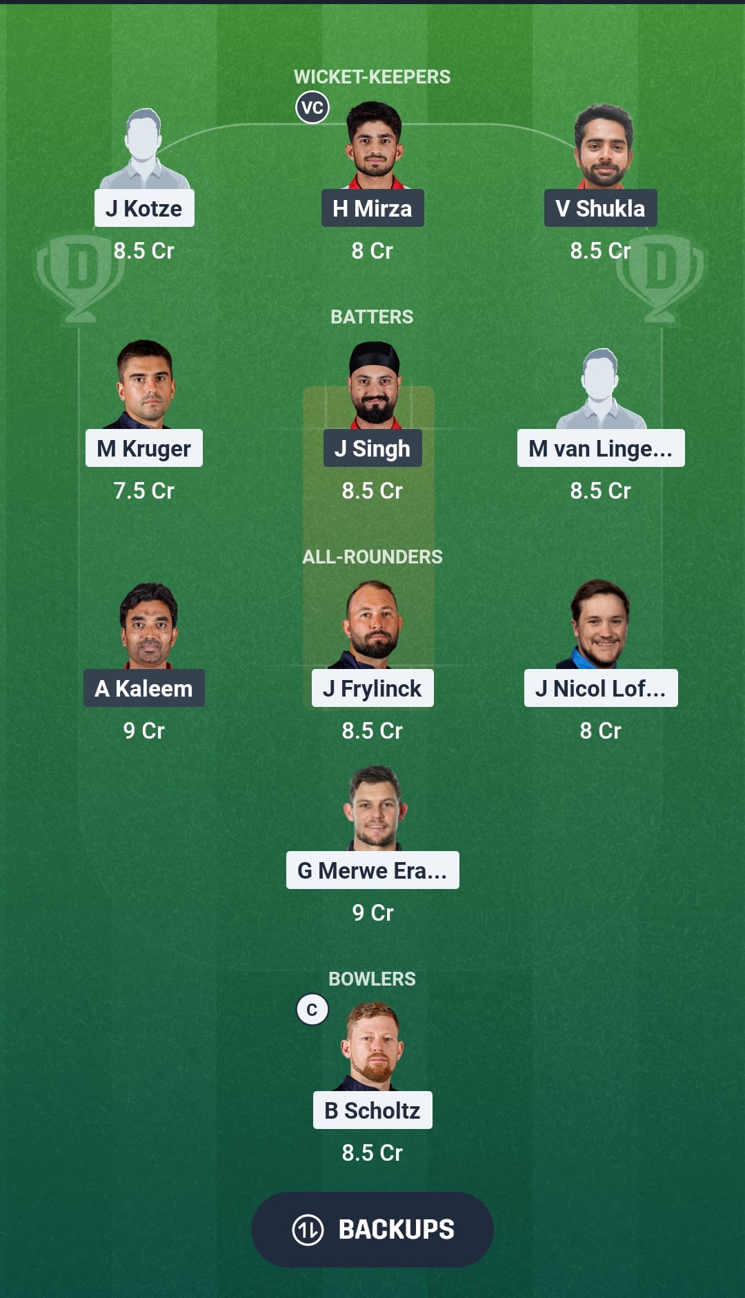 1000848402 NAM vs OMN Dream11 Prediction Fantasy Cricket Tips Dream11 Team ICC CWC League 2 ODI 2026