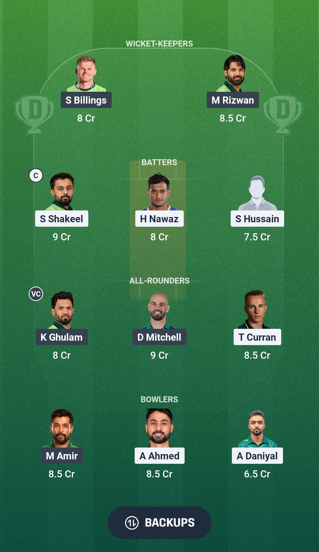 QUE vs RAP Dream11 Prediction Fantasy Cricket Tips Dream11 Team PSL 2026