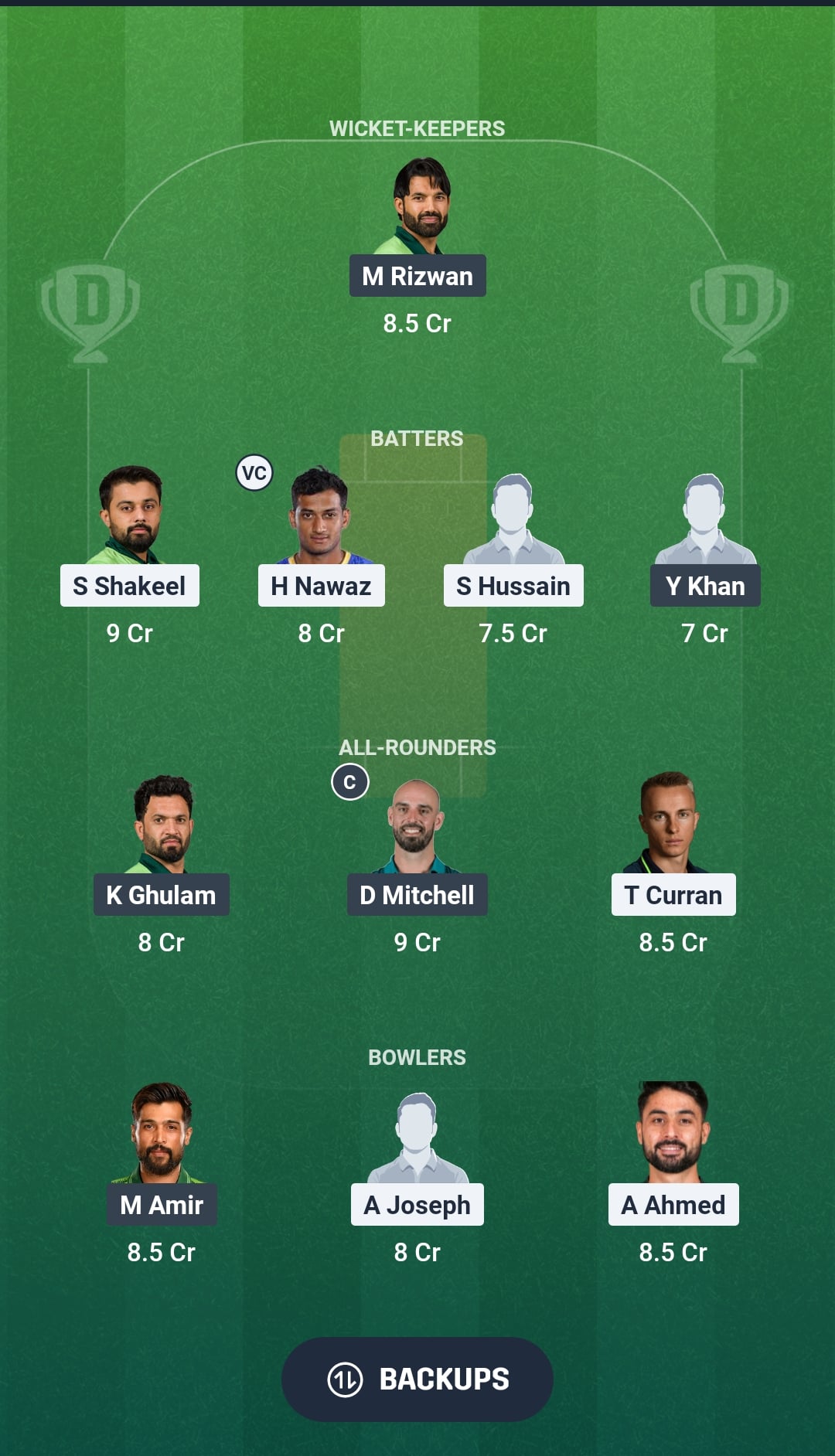 QUE vs RAP Dream11 Prediction Fantasy Cricket Tips Dream11 Team PSL 2026