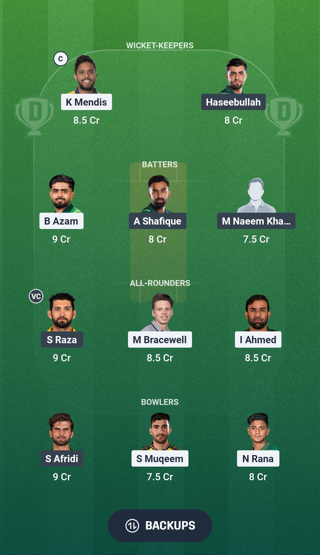PES vs LAH Dream11 Prediction Fantasy Cricket Tips Dream11 Team PSL 2026
