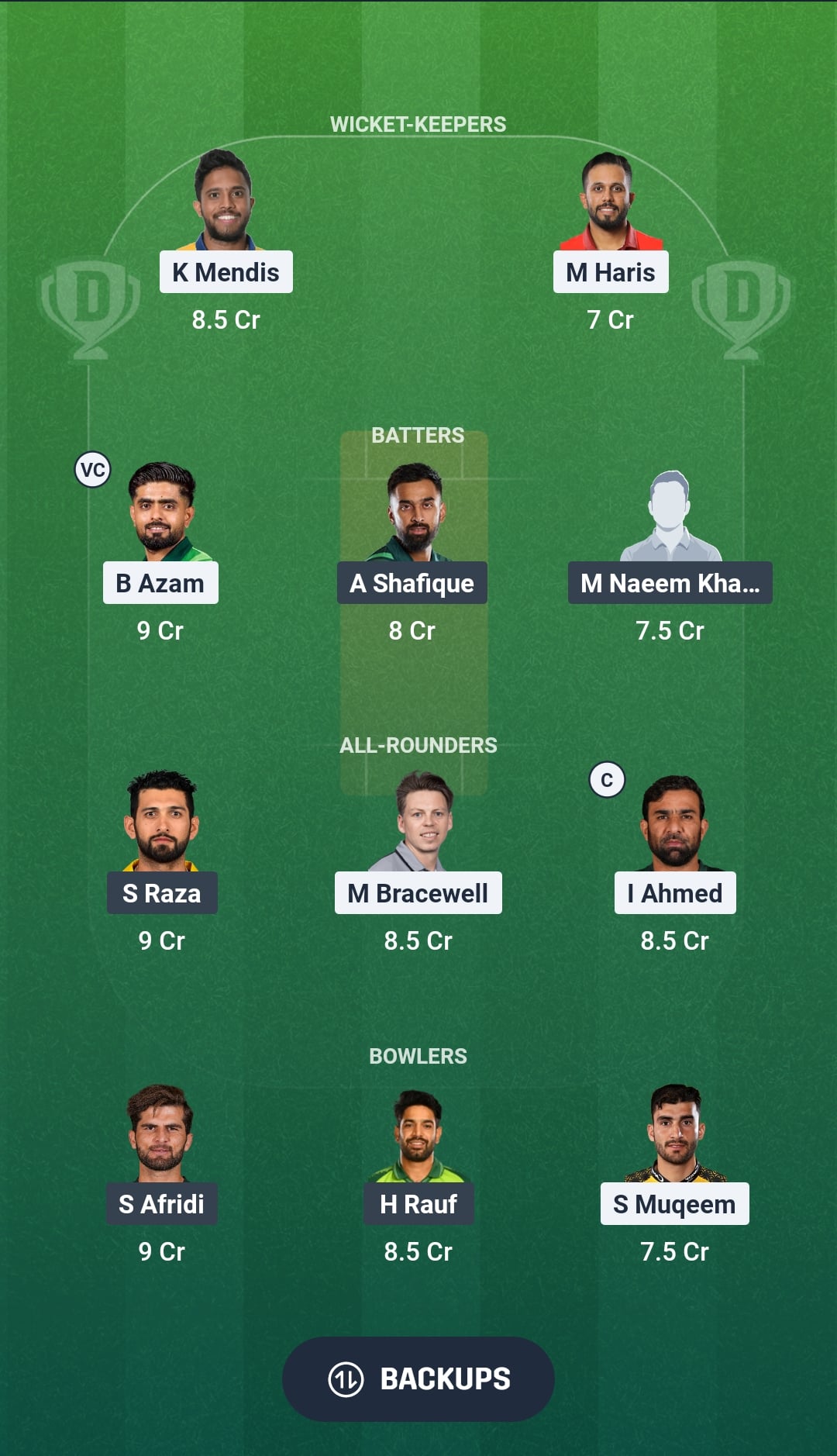 PES vs LAH Dream11 Prediction Fantasy Cricket Tips Dream11 Team PSL 2026