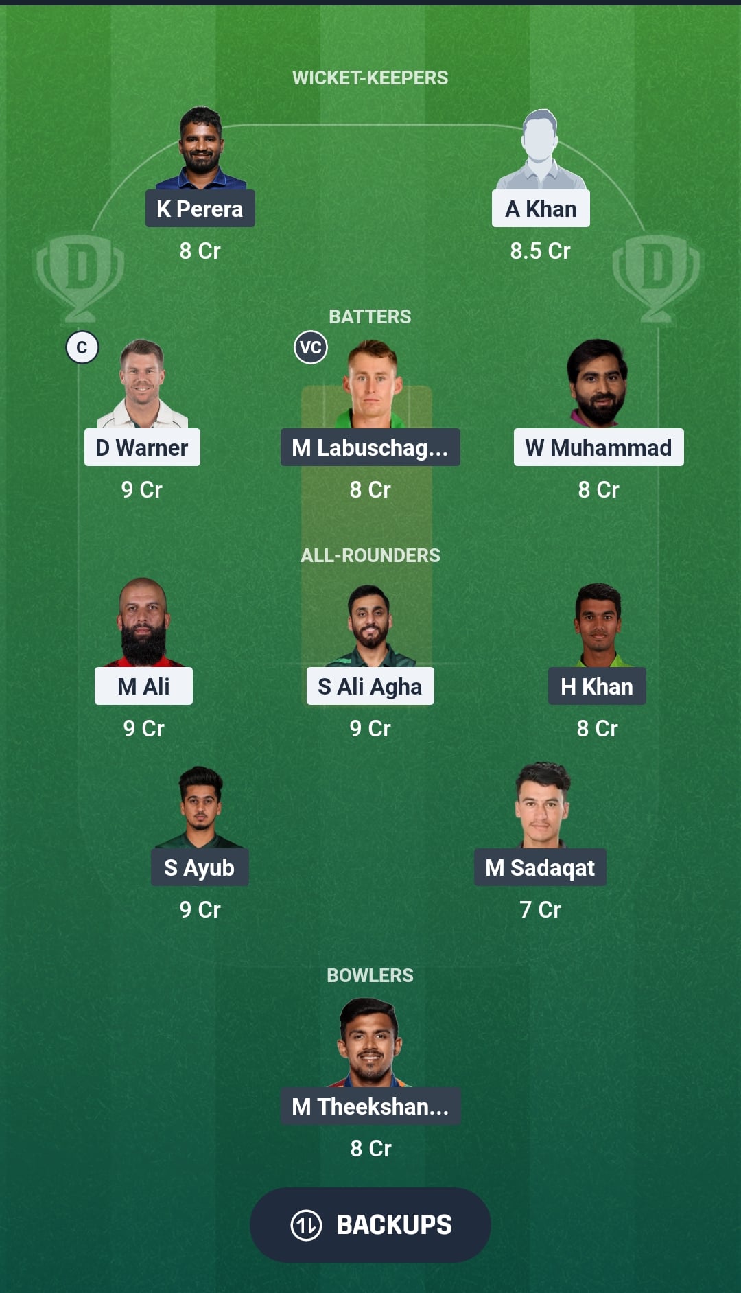 KAR vs HYK Dream11 Prediction Fantasy Cricket Tips Dream11 Team PSL 2026