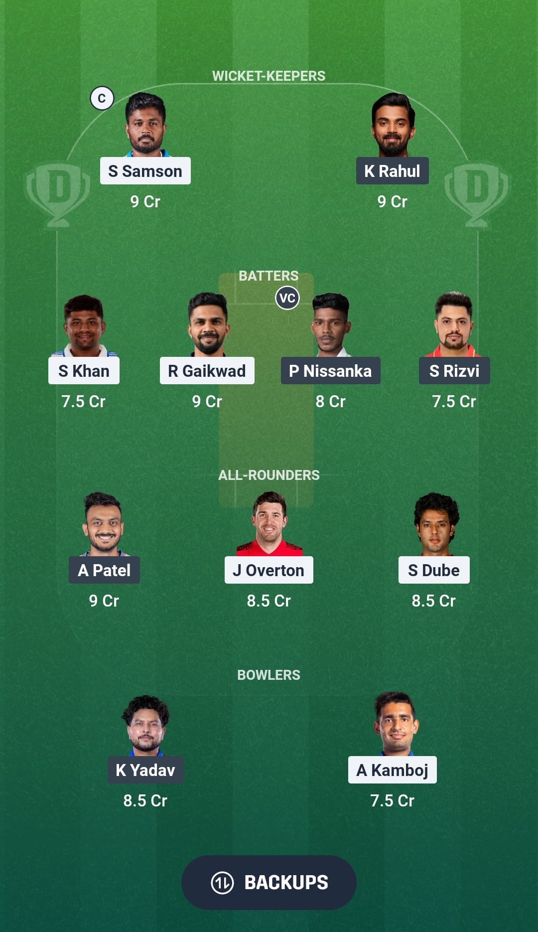 CSK vs DC Dream11 Prediction Fantasy Cricket Tips Dream11 Team IPL 2026